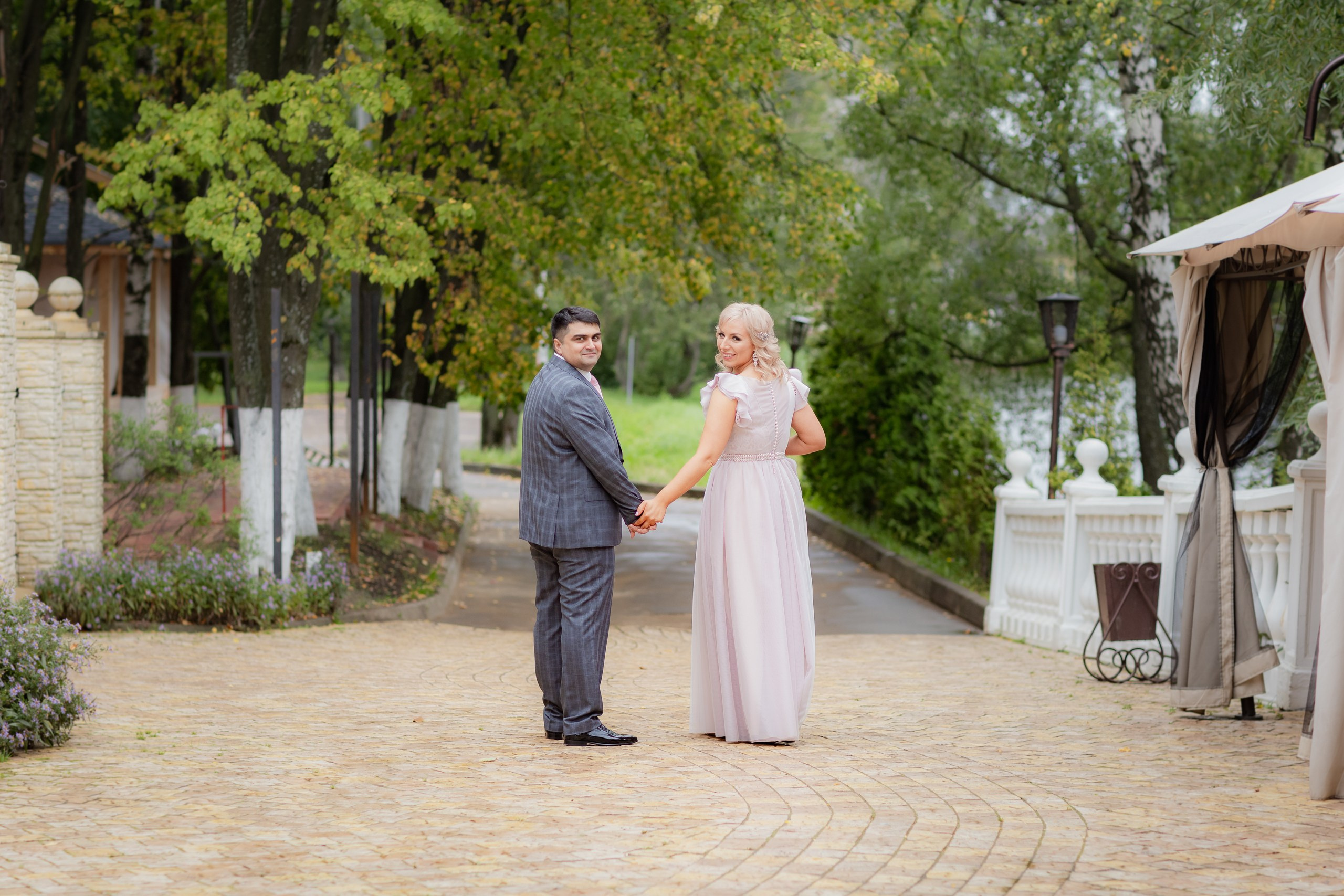 Свадебные летние фото