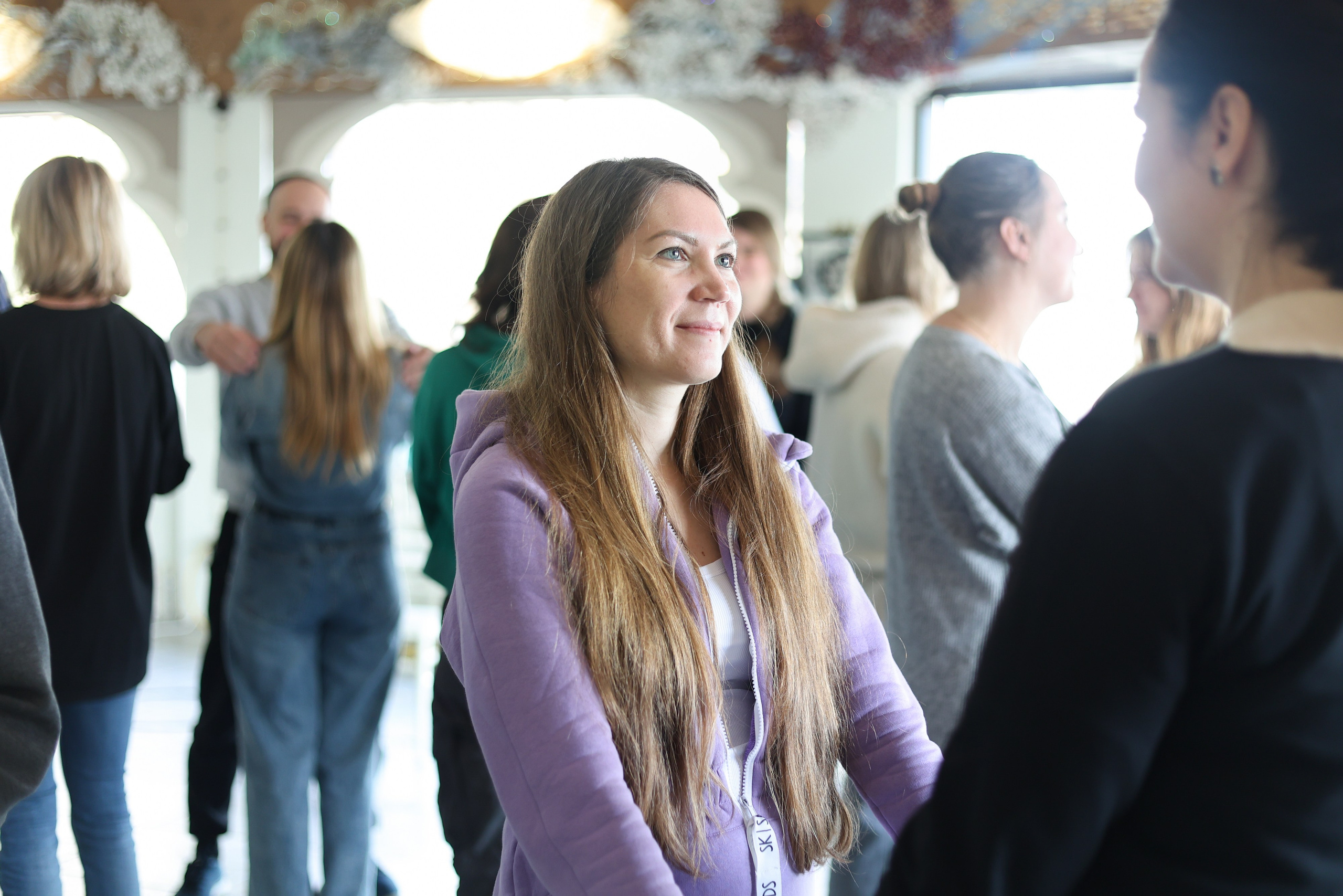 Тиндер смена в лагере для взрослых «Изи». Фотограф Дарья Попова