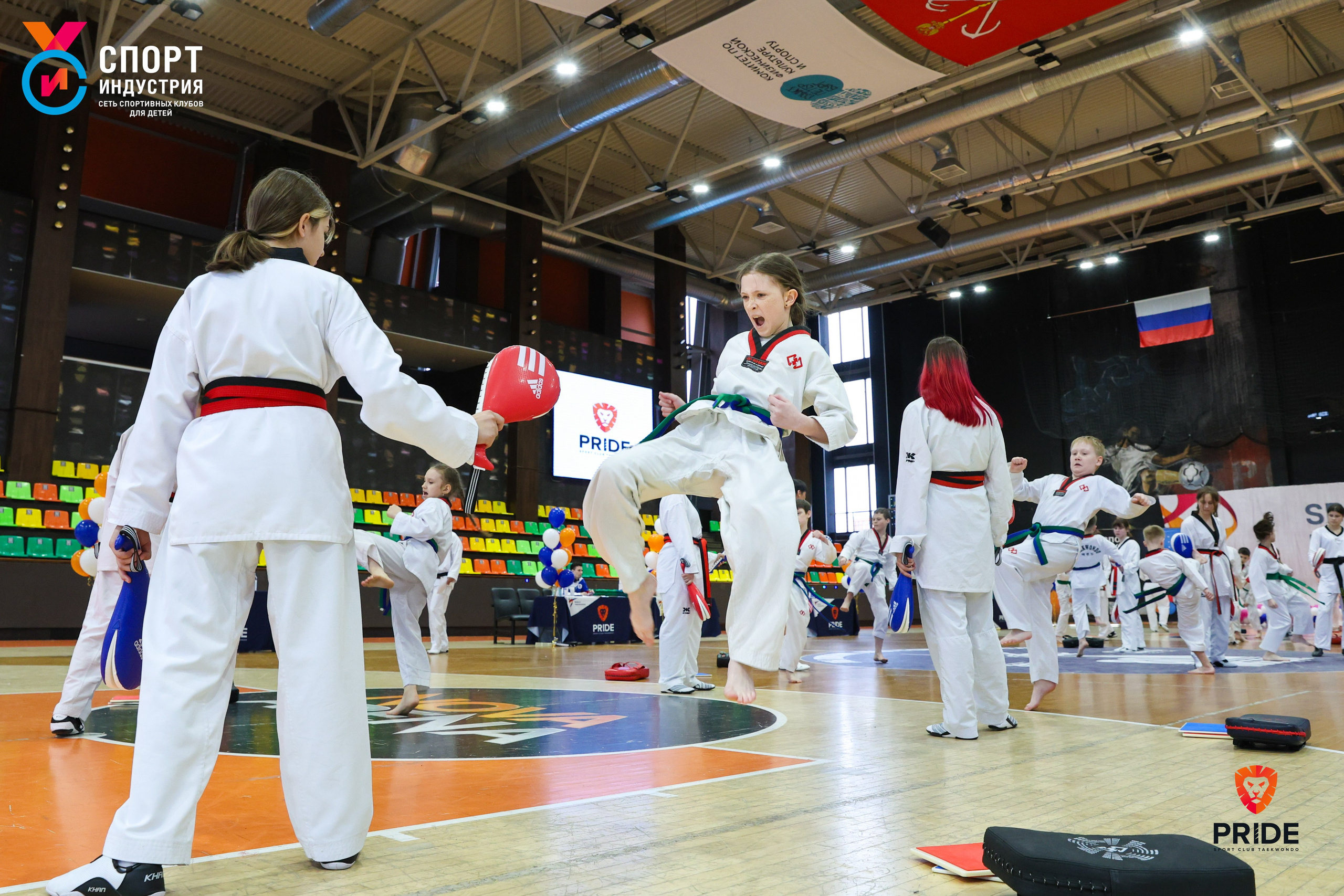 Аттестация по тхэквондо. Фотограф Дарья Попова
