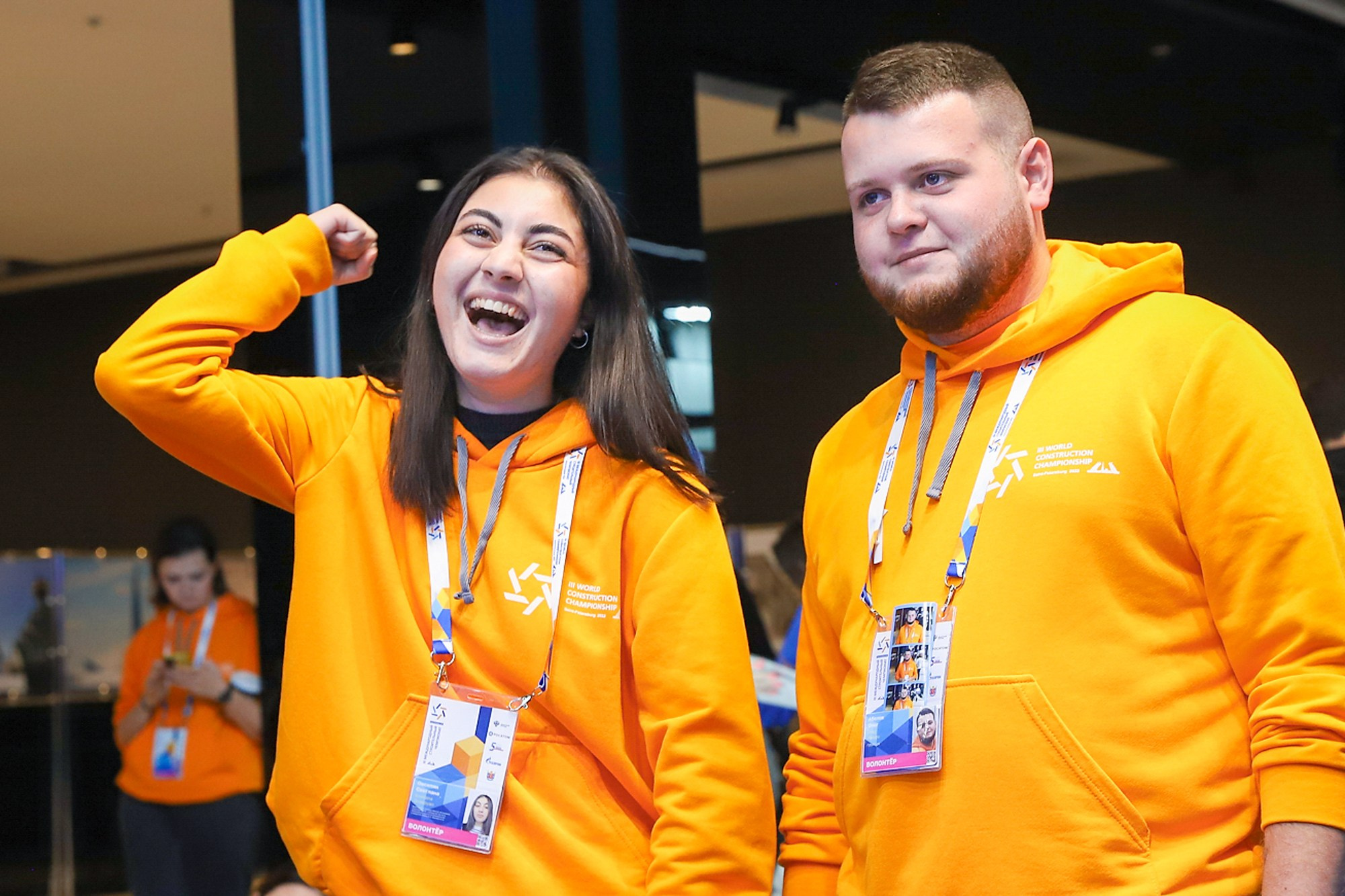 Стенд «Россия — страна возможностей». Фотограф Дарья Попова