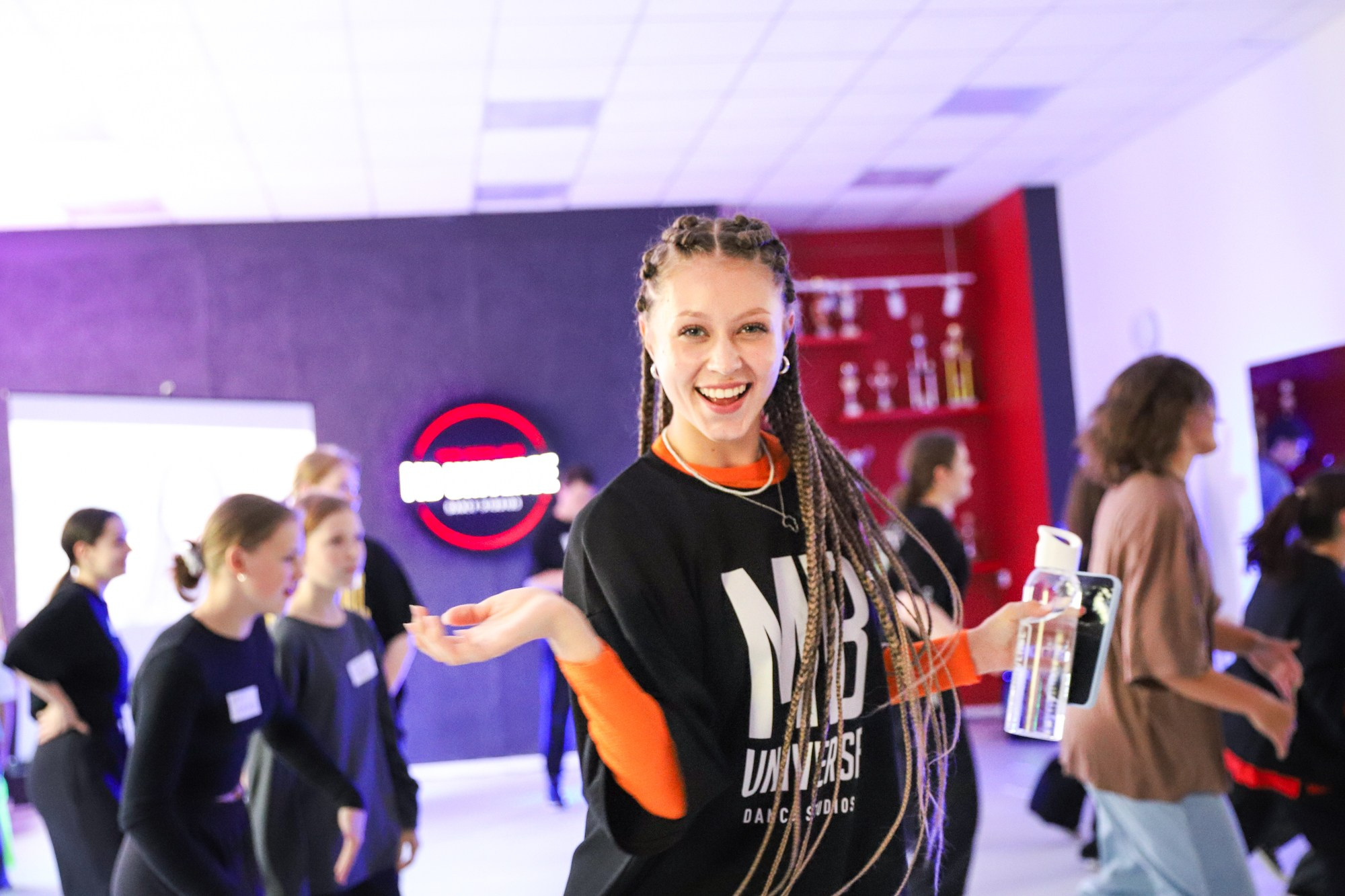 День открытых дверей в школе танцев MB Universe. Фотограф Дарья Попова