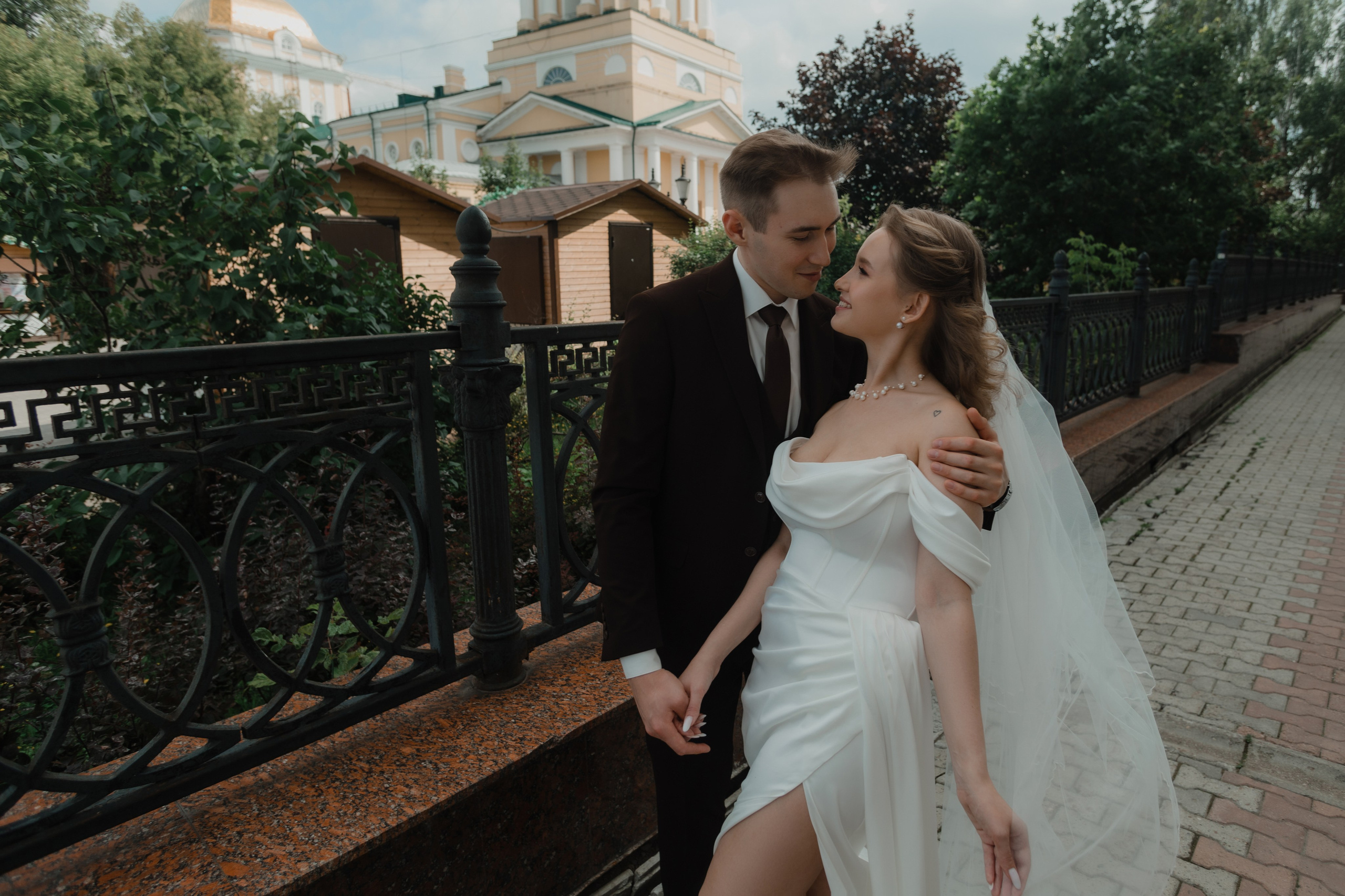 Настя и Данил. Свадебный и семейный фотограф в Перми Дергачева Кристина