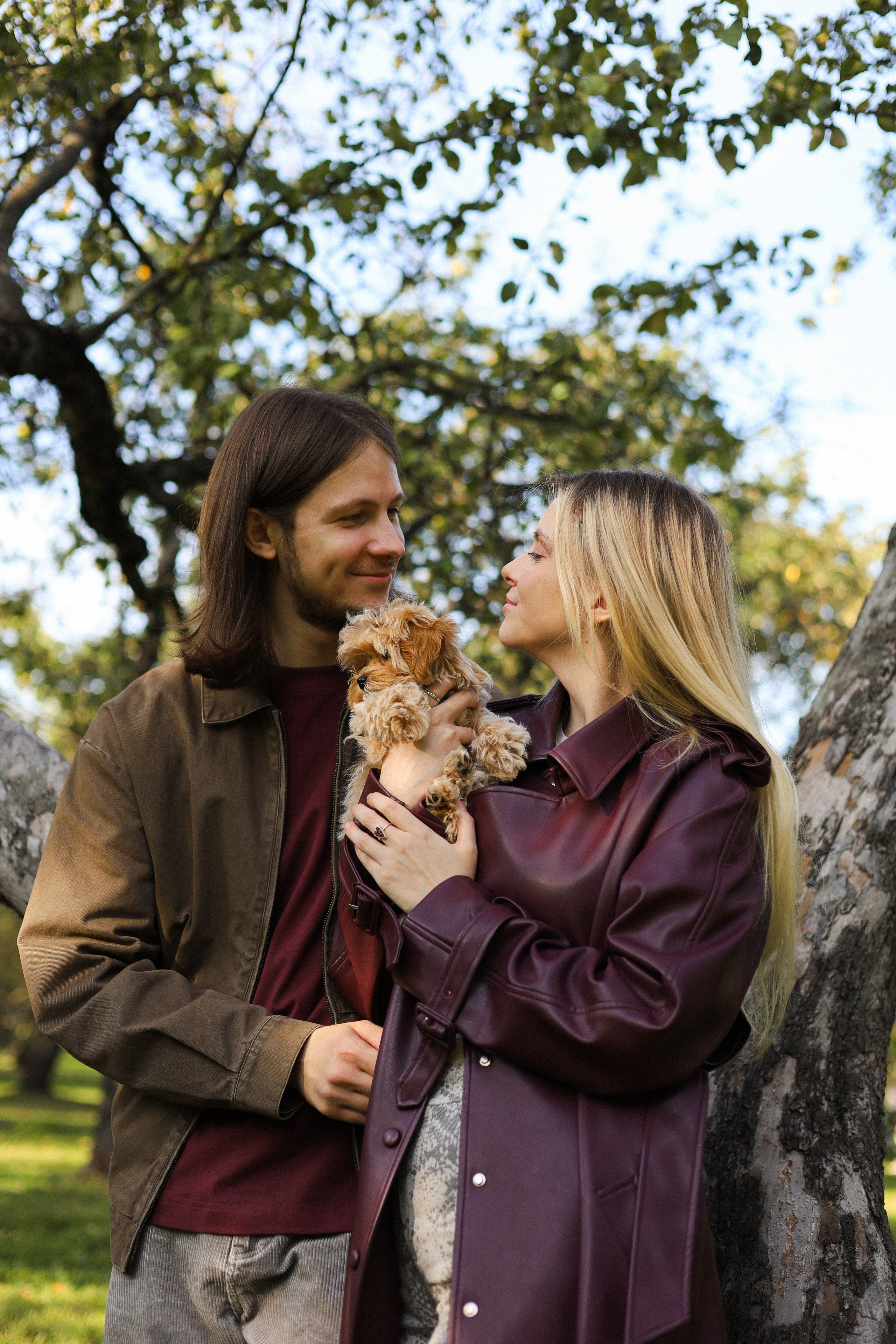 Лили, Роман и Анастасия. Фотограф-анималист Ксения Шевцова|Москва