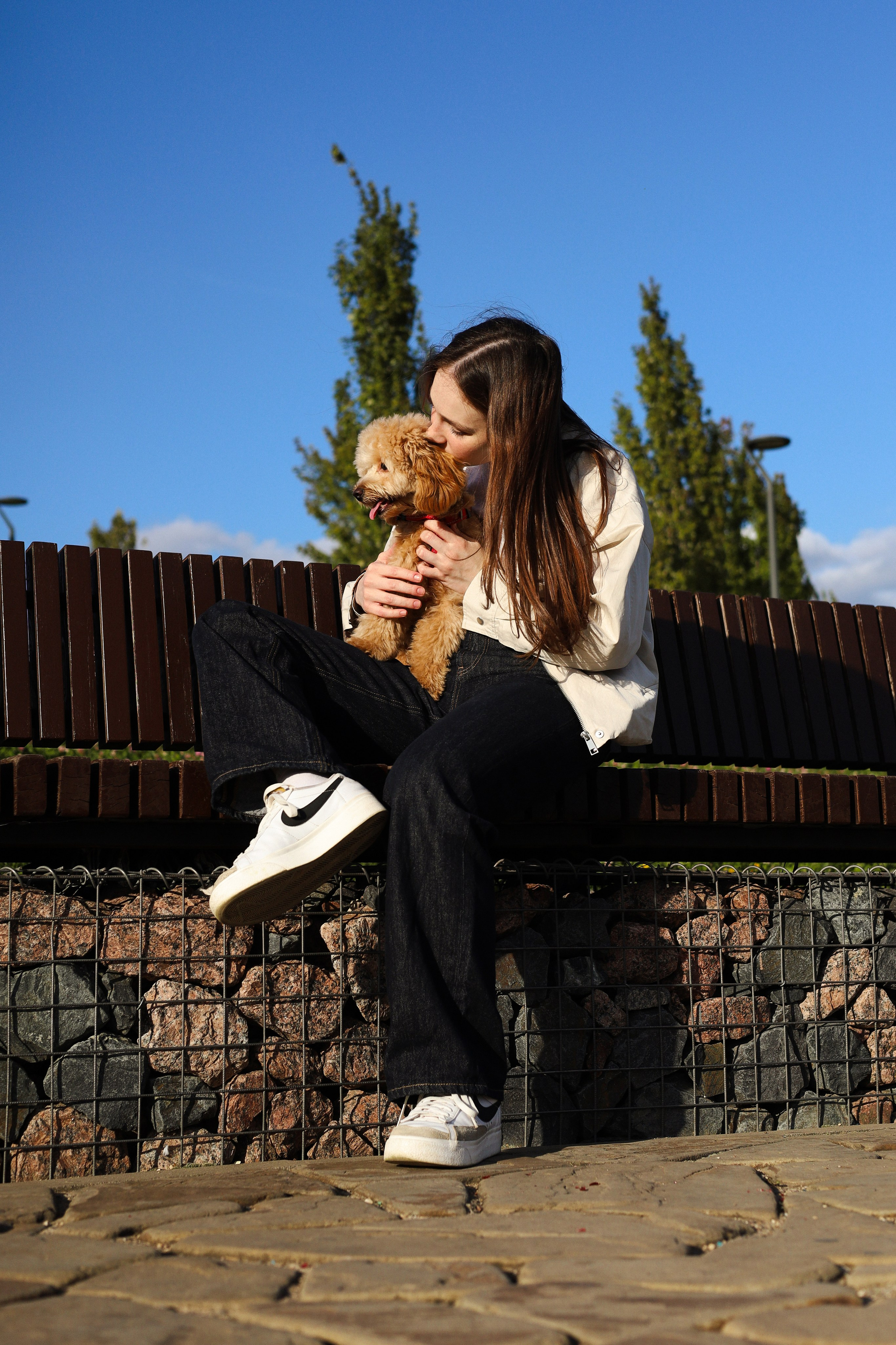 Поршик и Ксения. Фотограф-анималист Ксения Шевцова|Москва