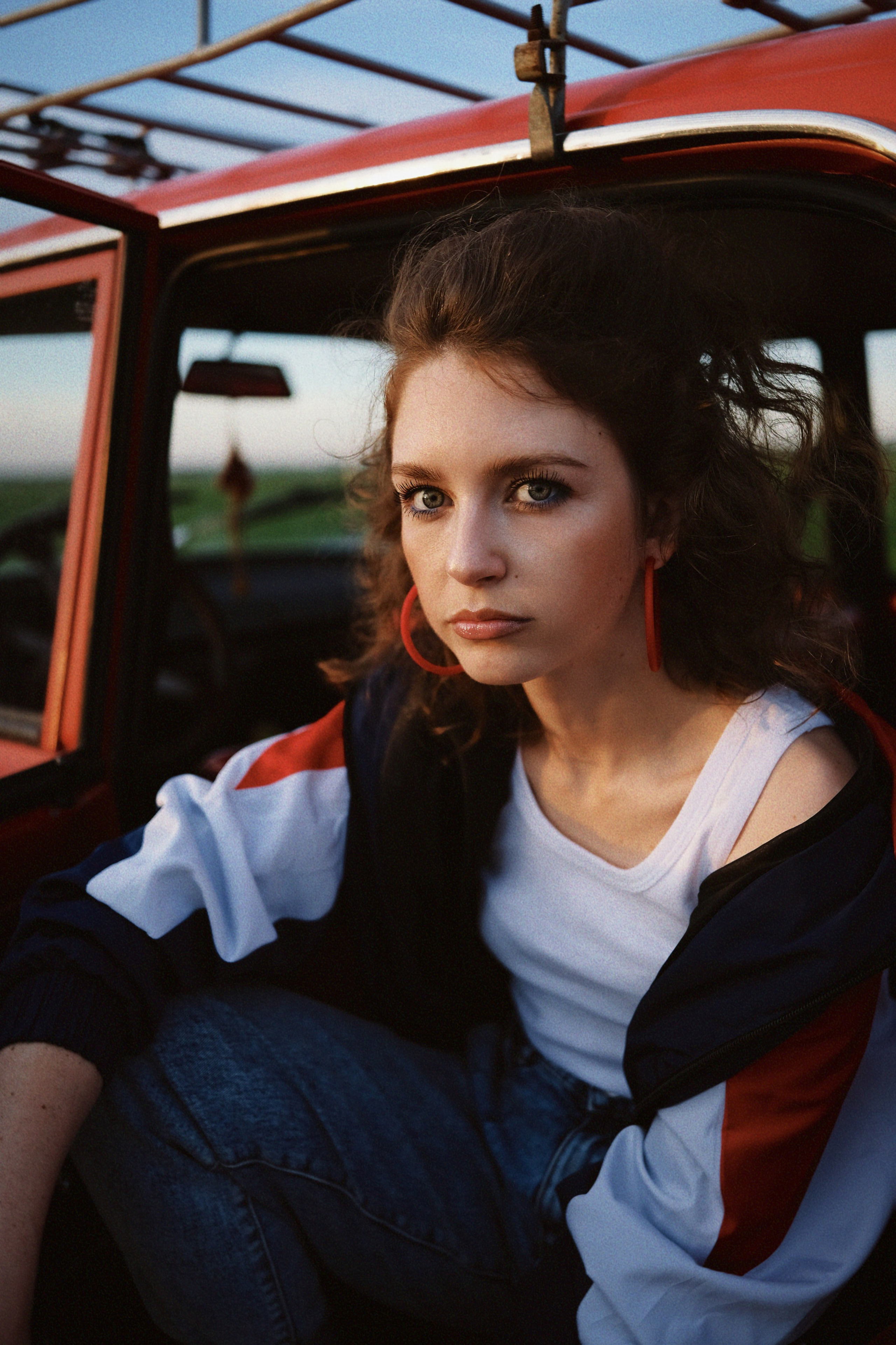 Актеры, блогеры и медийные личности. Фотограф сюжетных съемок и портретов в Санкт-Петербурге и Москве Стася Ефремова