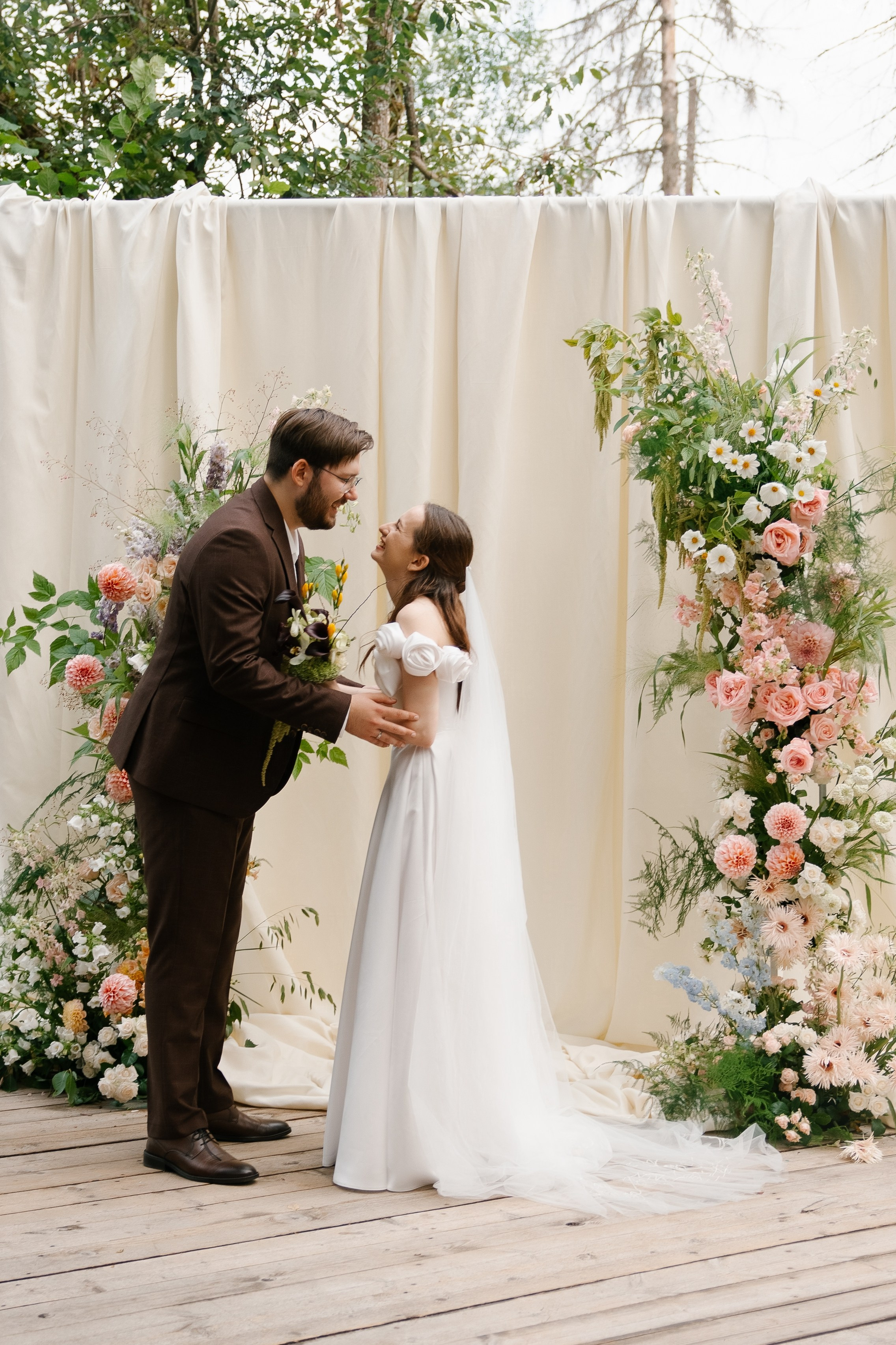 Артём и Карина. Свадебный фотограф Полина Панина