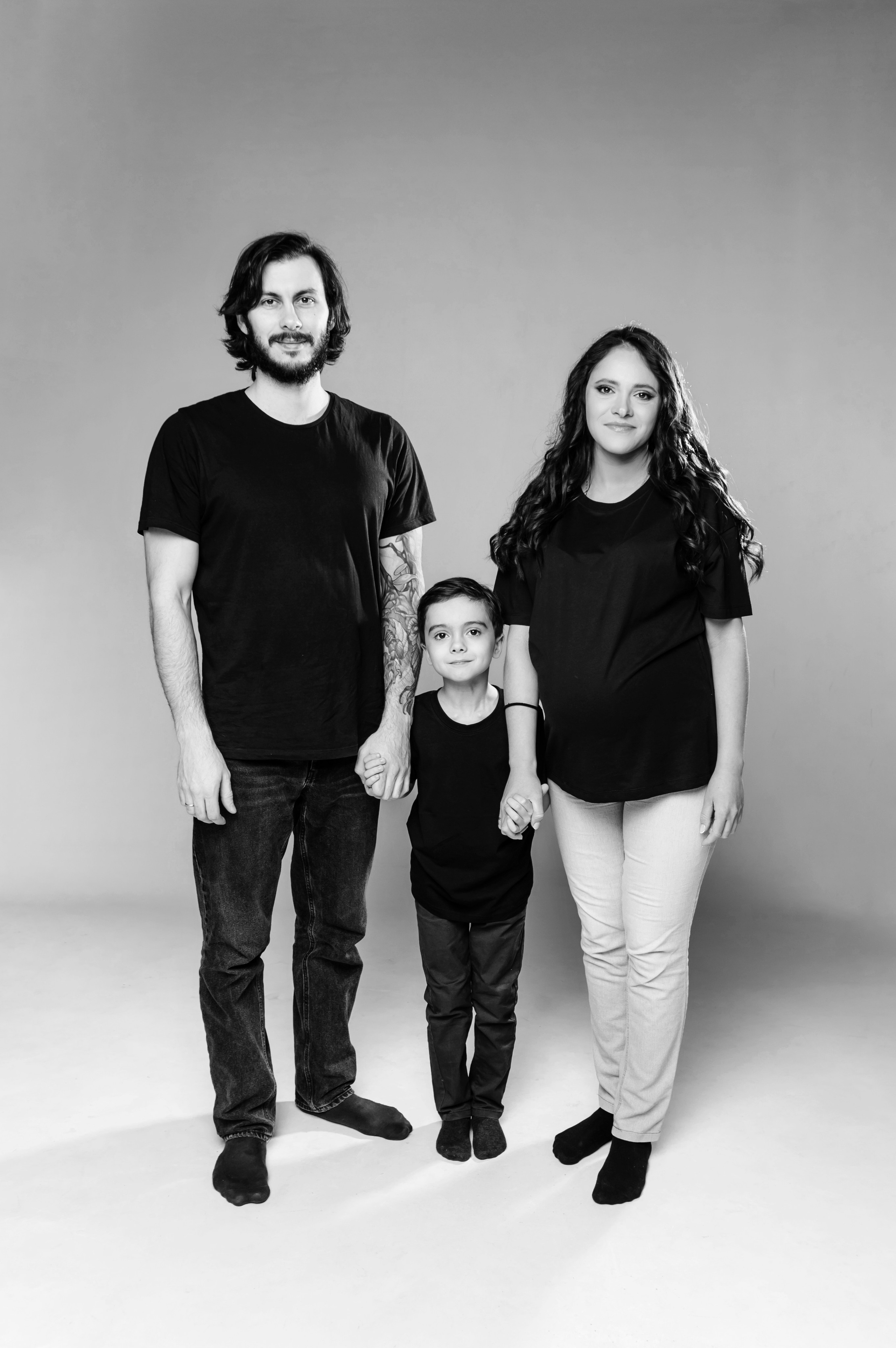 Таня, Сережа и Ярослав. Детский и семейный фотограф Катерина Мишина