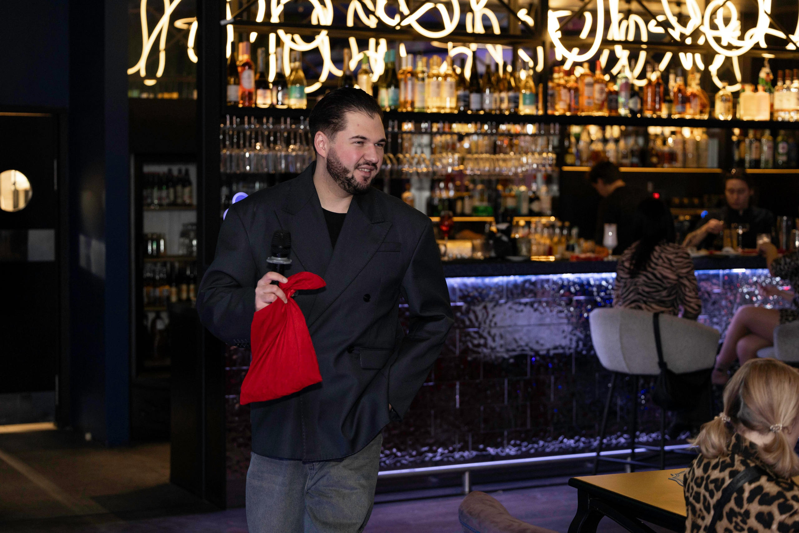 Ресторан «ОКЕАН» Музыкальное лото. Фотограф Olya Posnimay