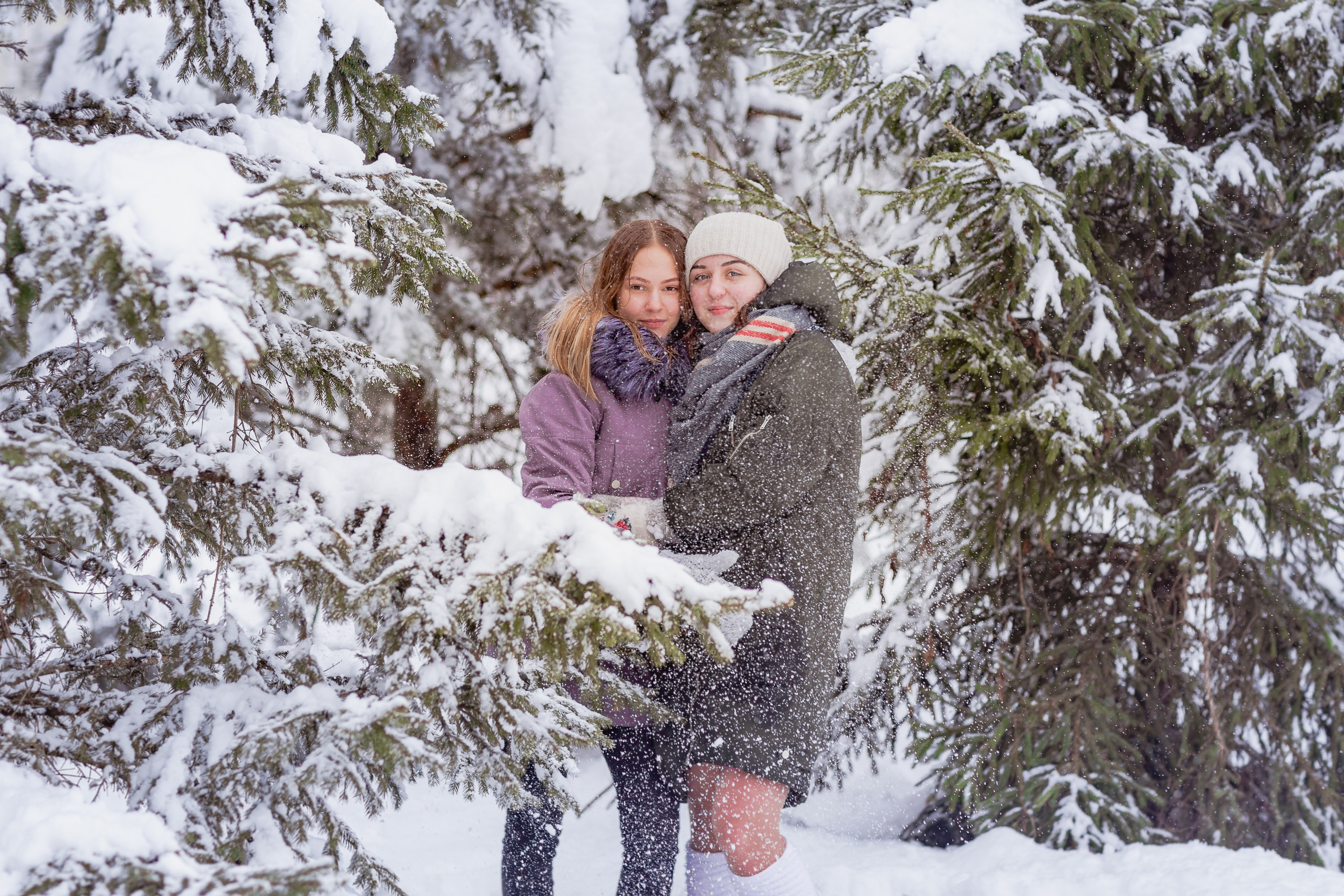 Зимняя прогулка