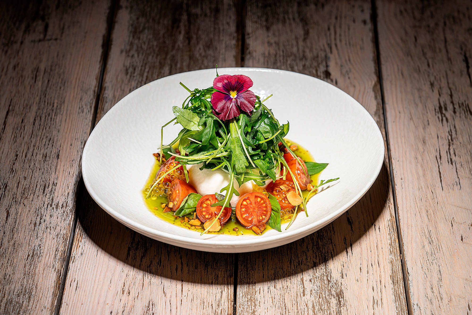 Restaurante Sant Elm. Début