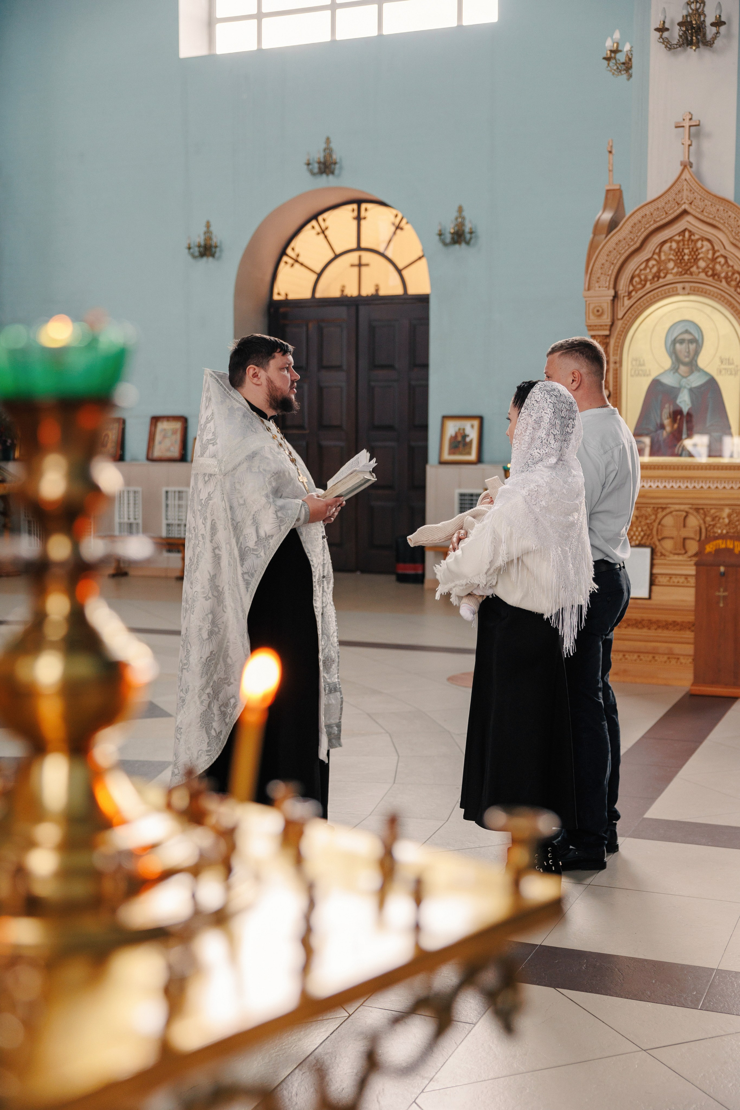 Таинство Крещения