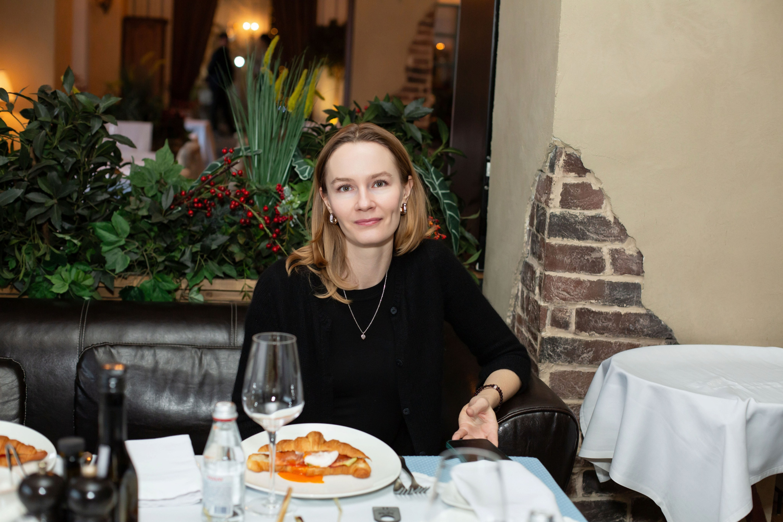 Москва бизнес завтрак ресторан La Provincia. Семейный и детский фотограф Анна Петракова