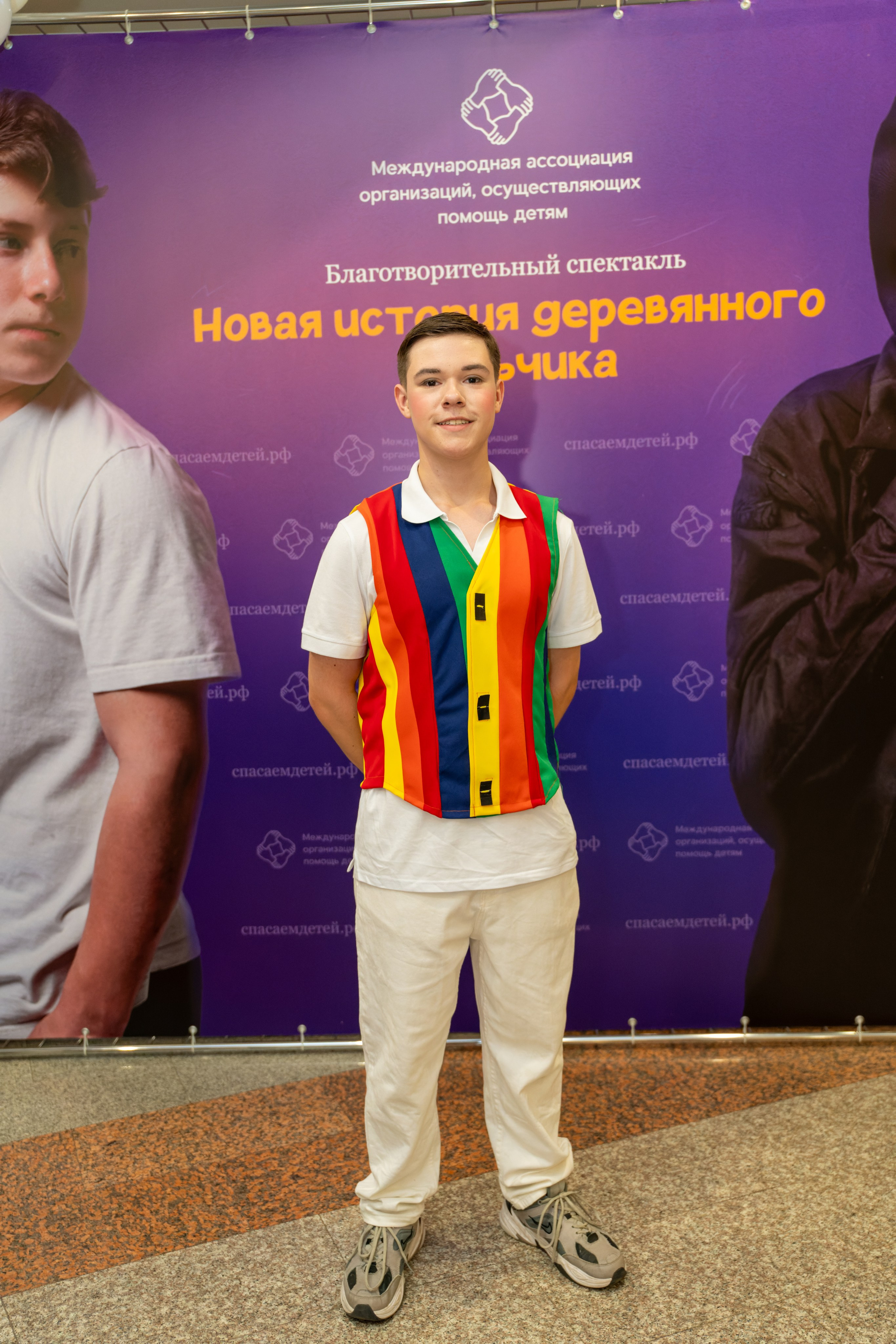 Съёмка благотворительного спектакля «Новая история деревянного мальчика». «Студия DRONAVT`s» — видеосъёмка и фотография г. Москва