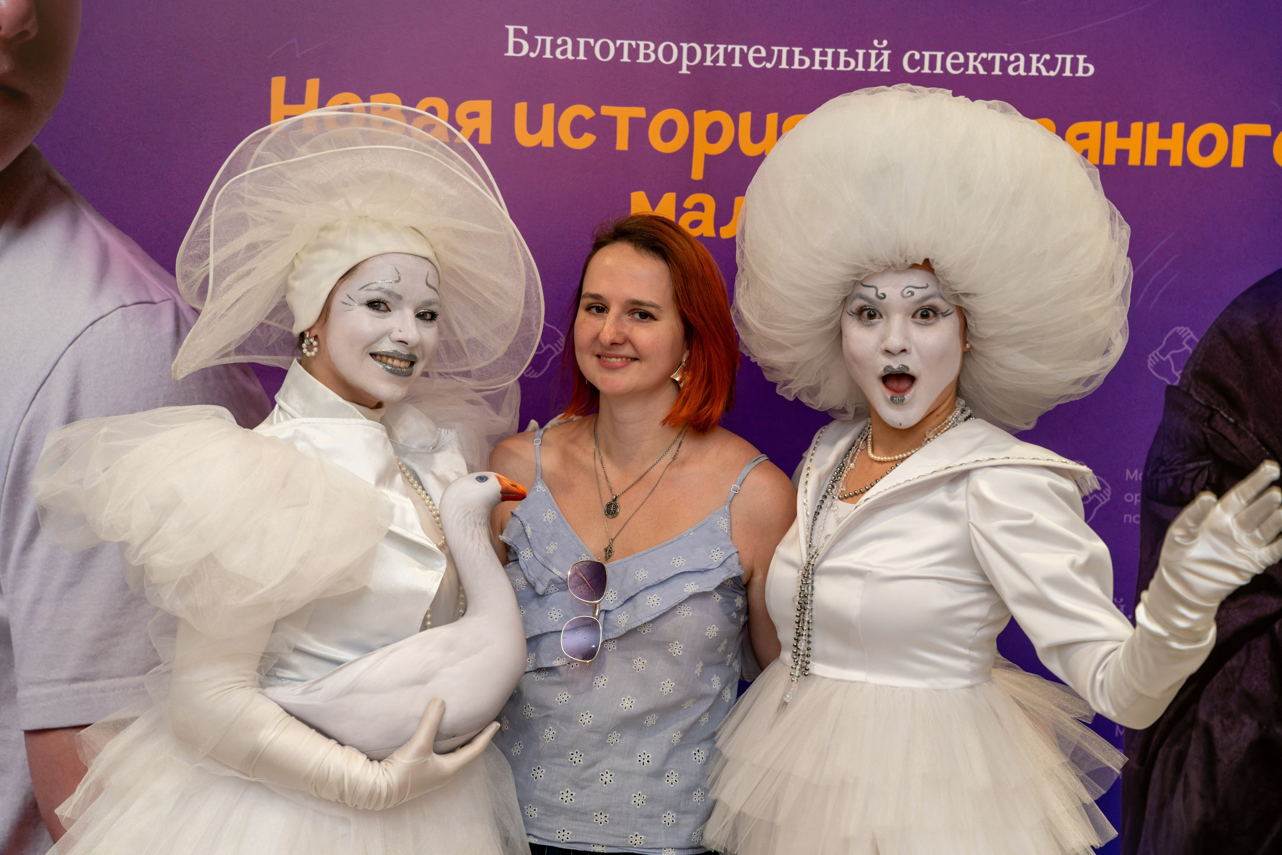 Съёмка благотворительного спектакля «Новая история деревянного мальчика». «Студия DRONAVT`s» — видеосъёмка и фотография г. Москва