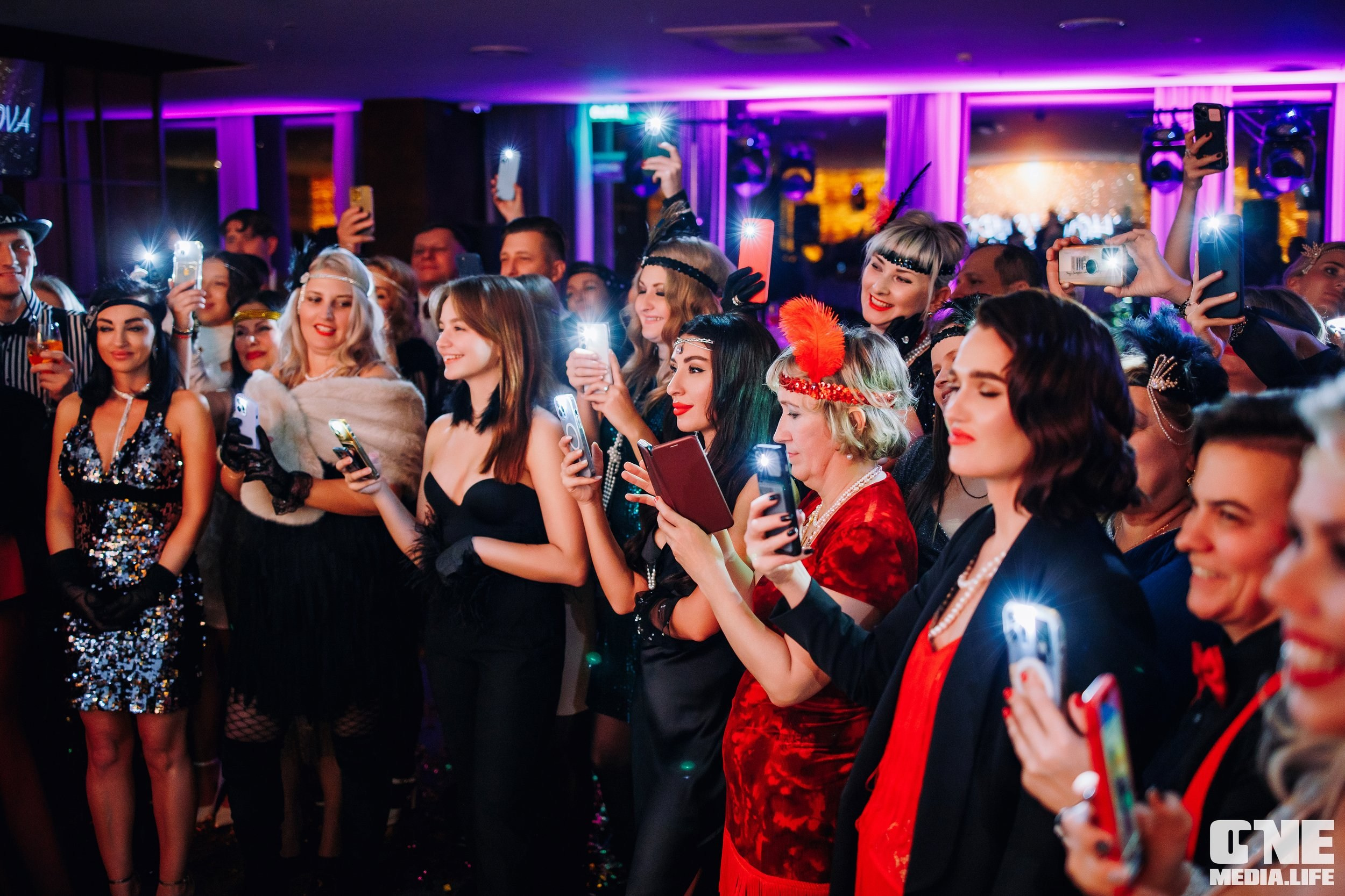 Вечеринка в стиле GATSBY. One Media Life: фоторепортажи, фотоотчеты с мероприятий и заведений