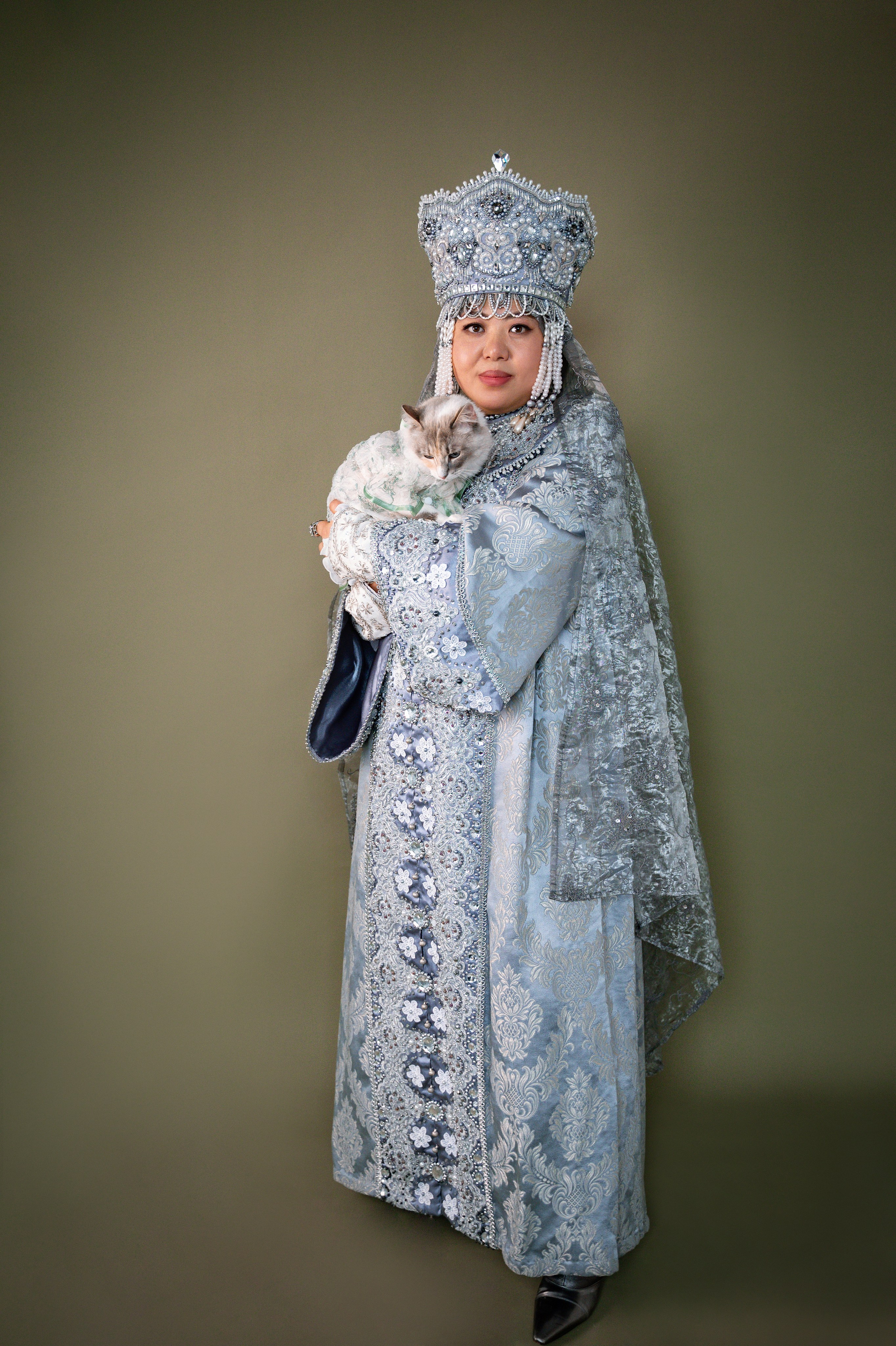 Юй Хань 羽含, Фотосессия в русском наряде. Фотограф Юлия Кондратьева