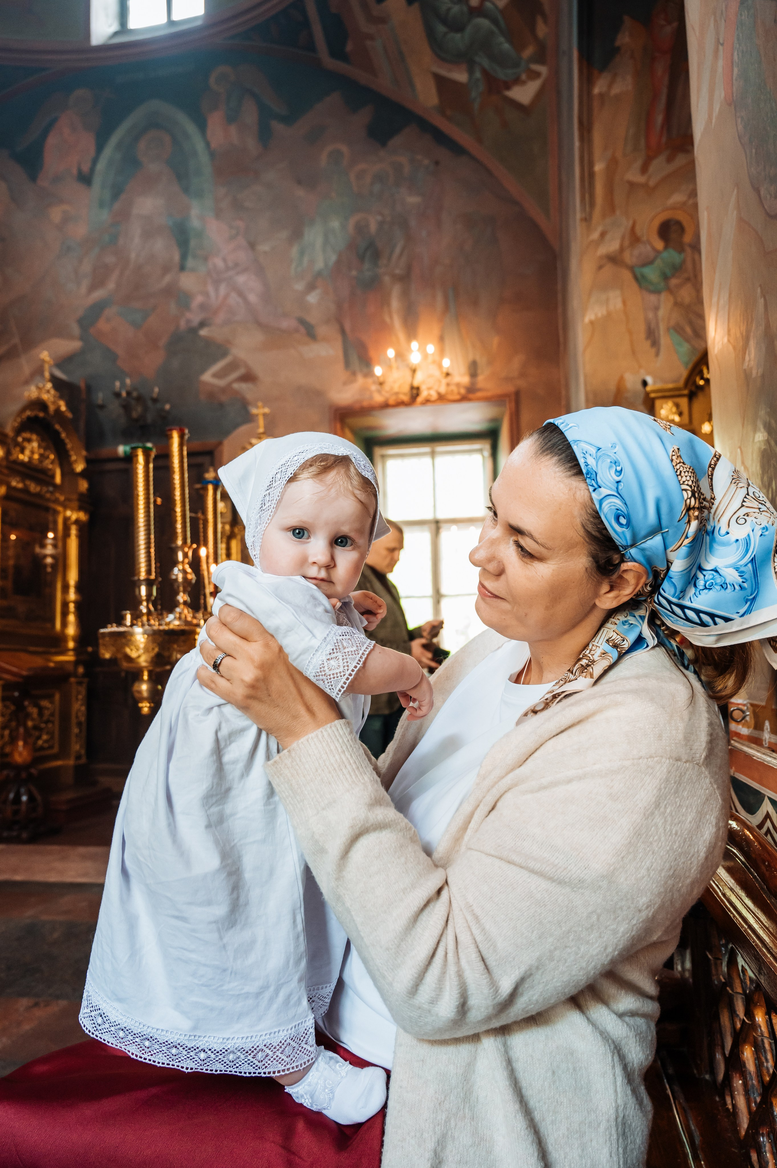 Фотосъёмка крещения. Анастасия Петрович фотограф, фотокорреспондент в Москве и Санкт-Петербурге. Фотосъёмка репортажа, мероприятия, корпоративная съёмка, контент