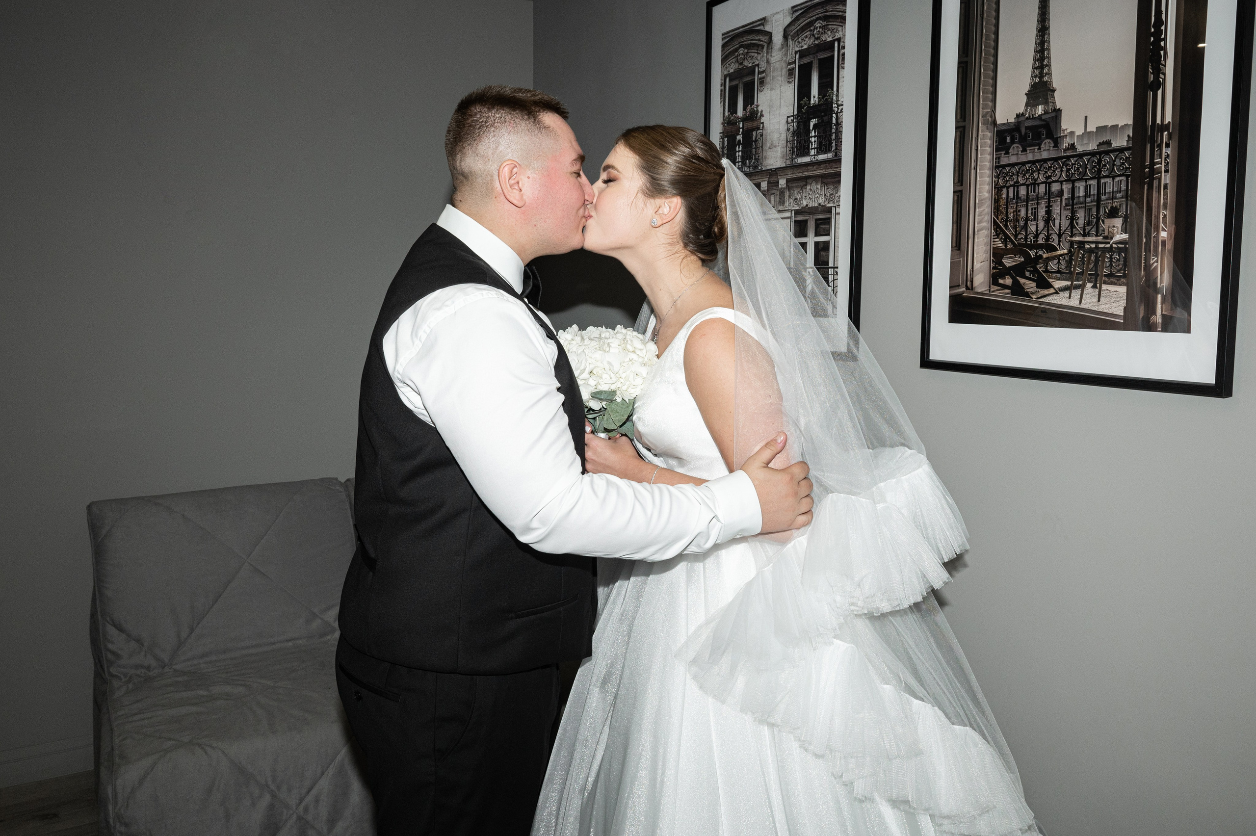 Екатерина и Артём. Фотограф Дарья Костина