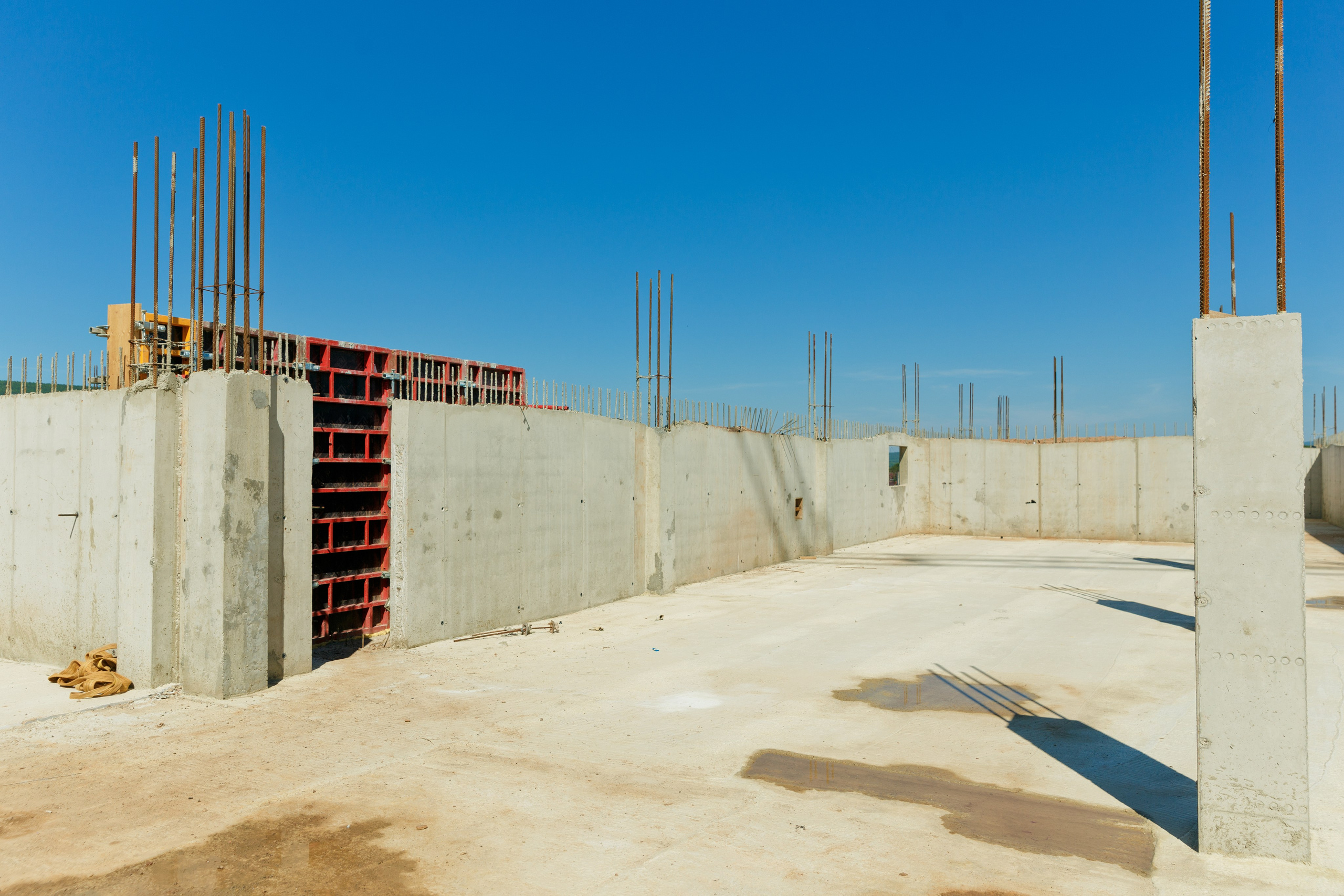 Строящиеся объекты в посёлке Жигалова. Свадебный фотограф Иркутск, репортажный фотограф Иркутск