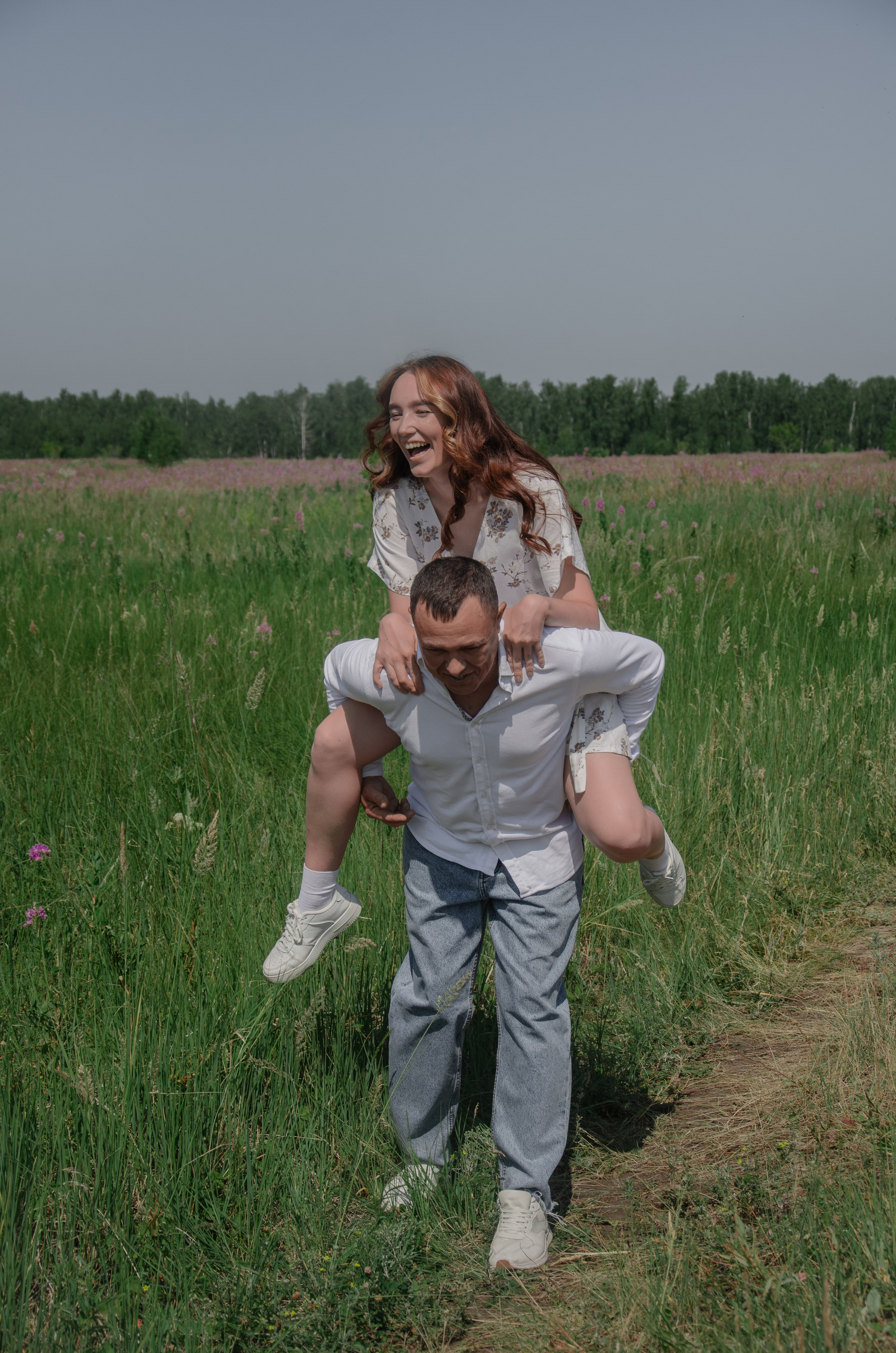 Семья Лестевых, летняя съемка. Фотограф Челябинск Ирина Ермоленко