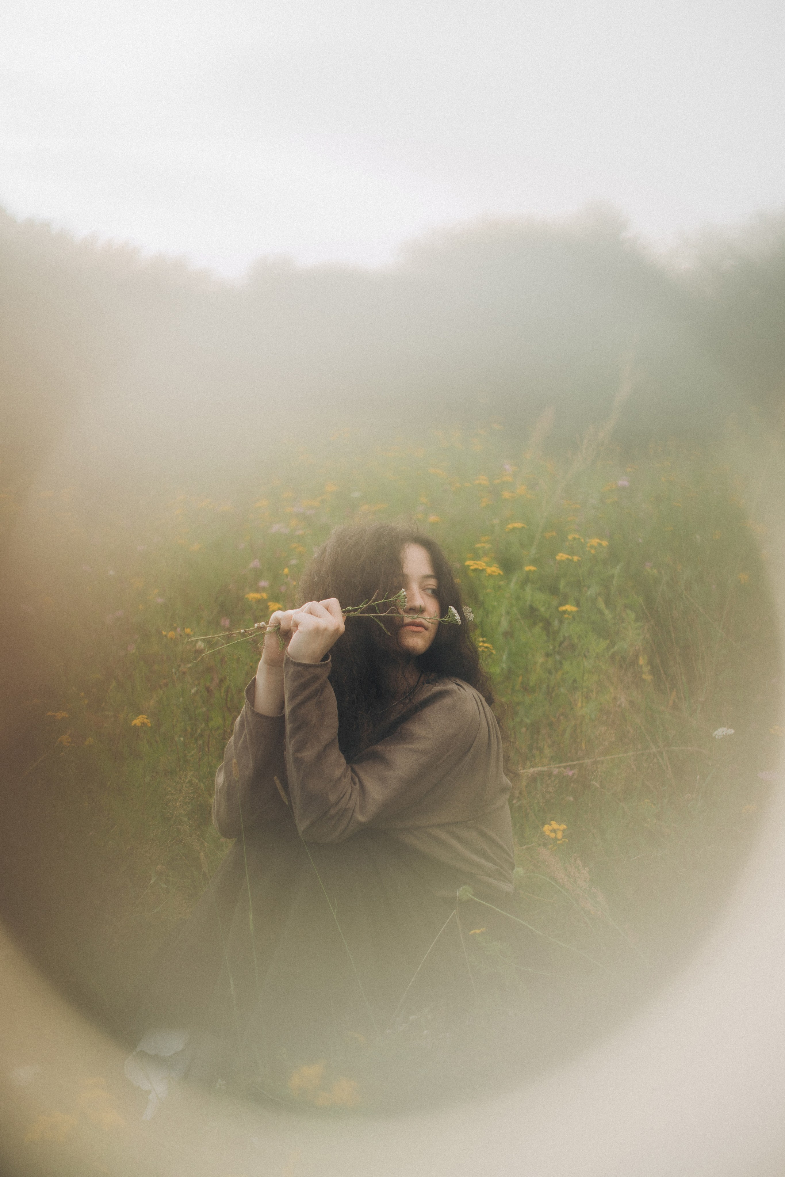 Портретная индивидуальная фотосессия в Москве. Фотограф Москва Виктория-Антуанетта