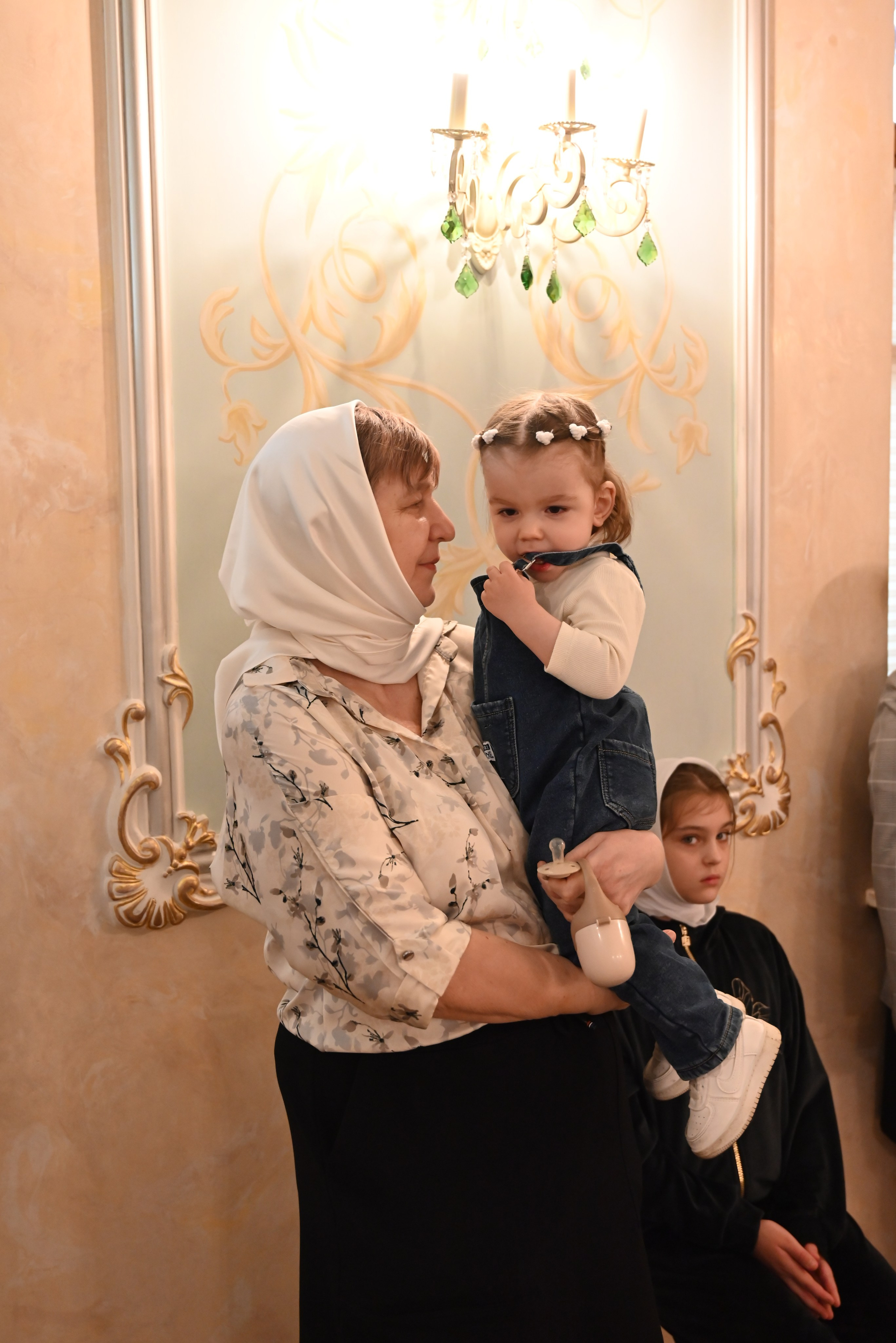 Крещение 7 мая. Семейный и детский фотограф Москва