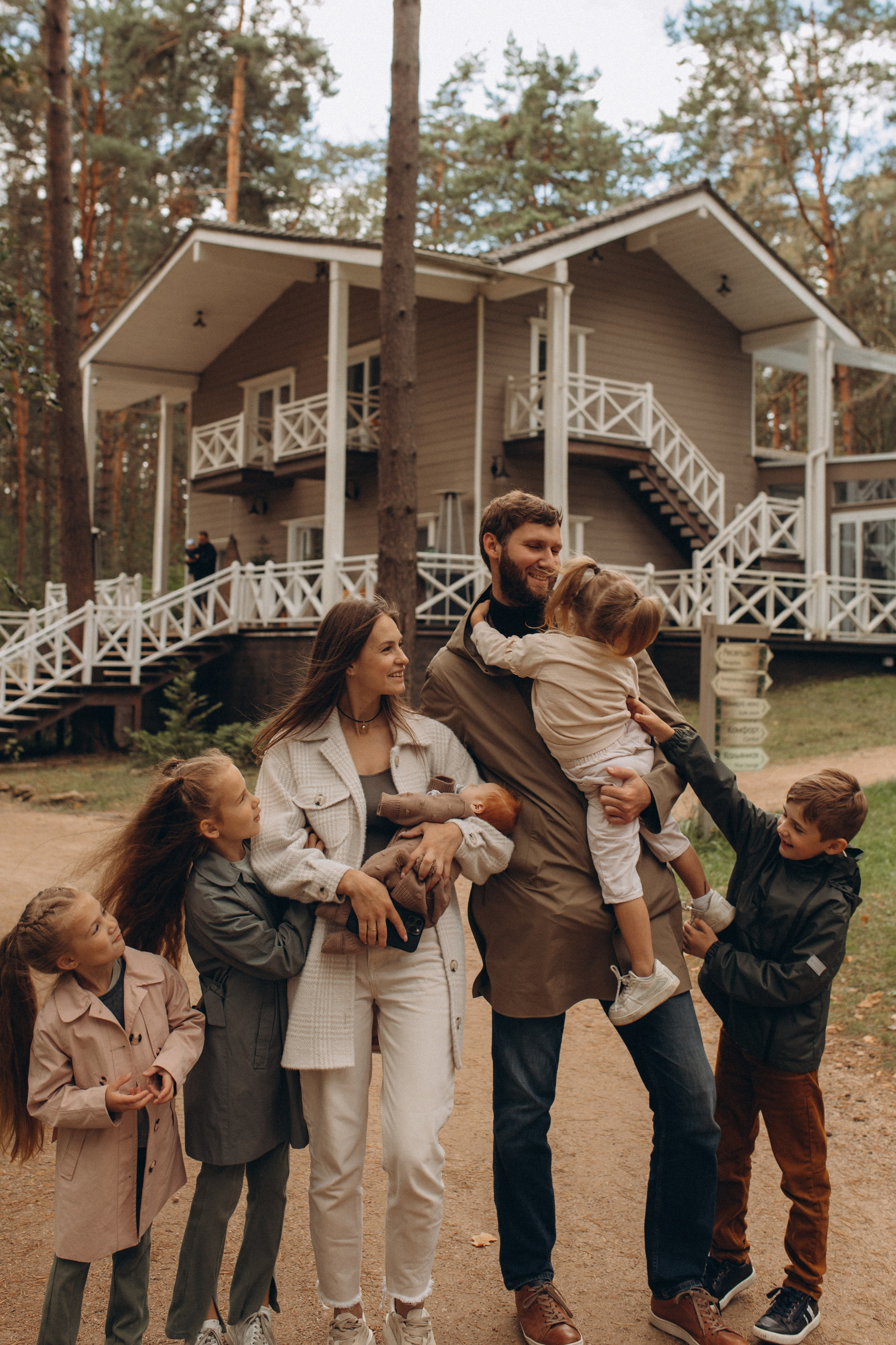 Pine River. Семейный фотограф в Обнинске