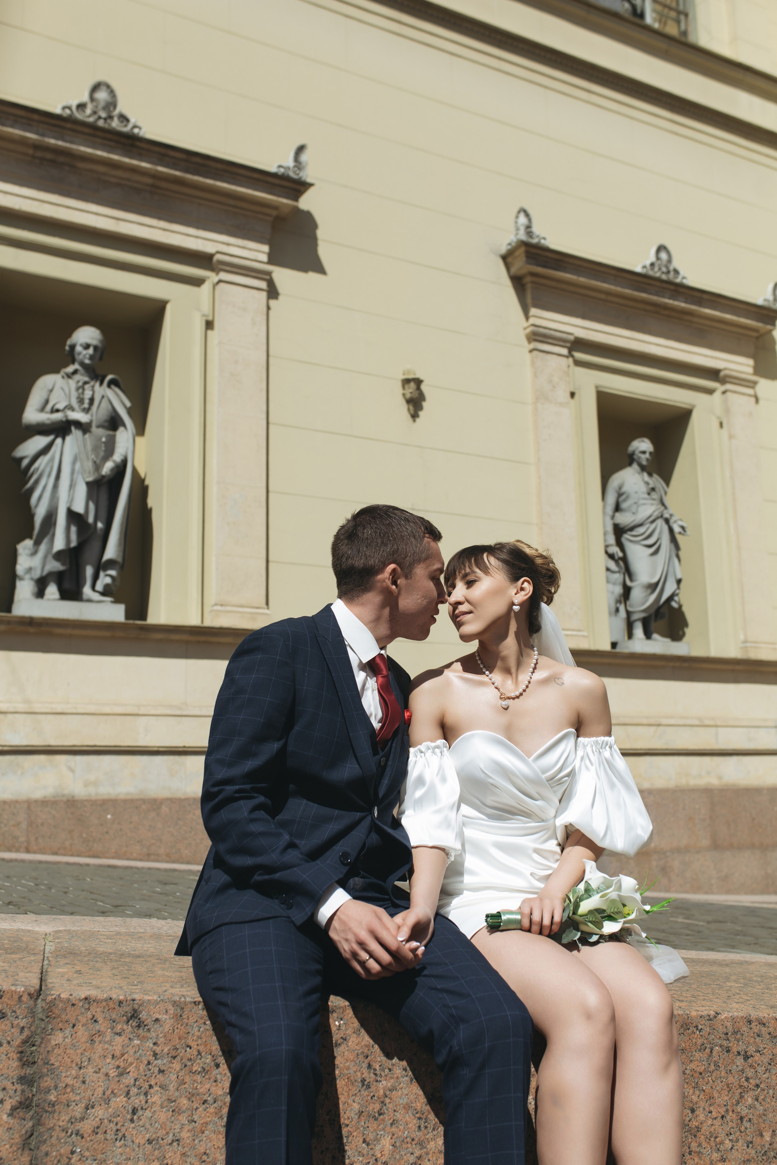 День для двоих: роспись и прогулка в Петербурге. Свадебный и женский фотограф в Санкт-Петербурге Муртеева Екатерина