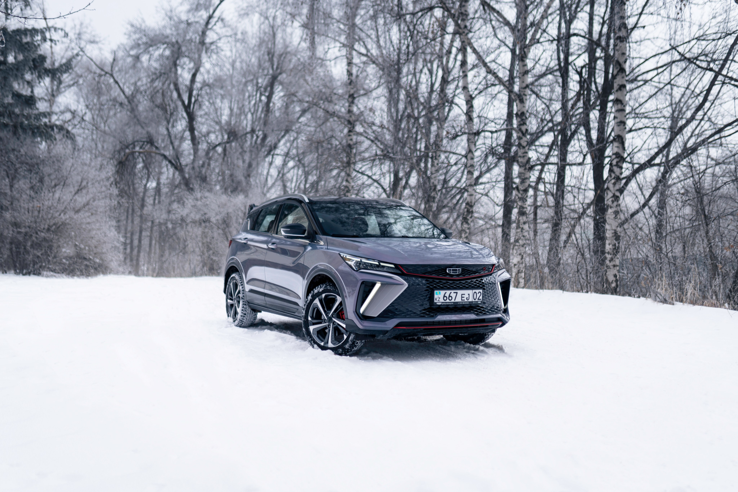 Geely Coolray. Чен Станислав | Автомобильный фотограф | Алматы, Казахстан