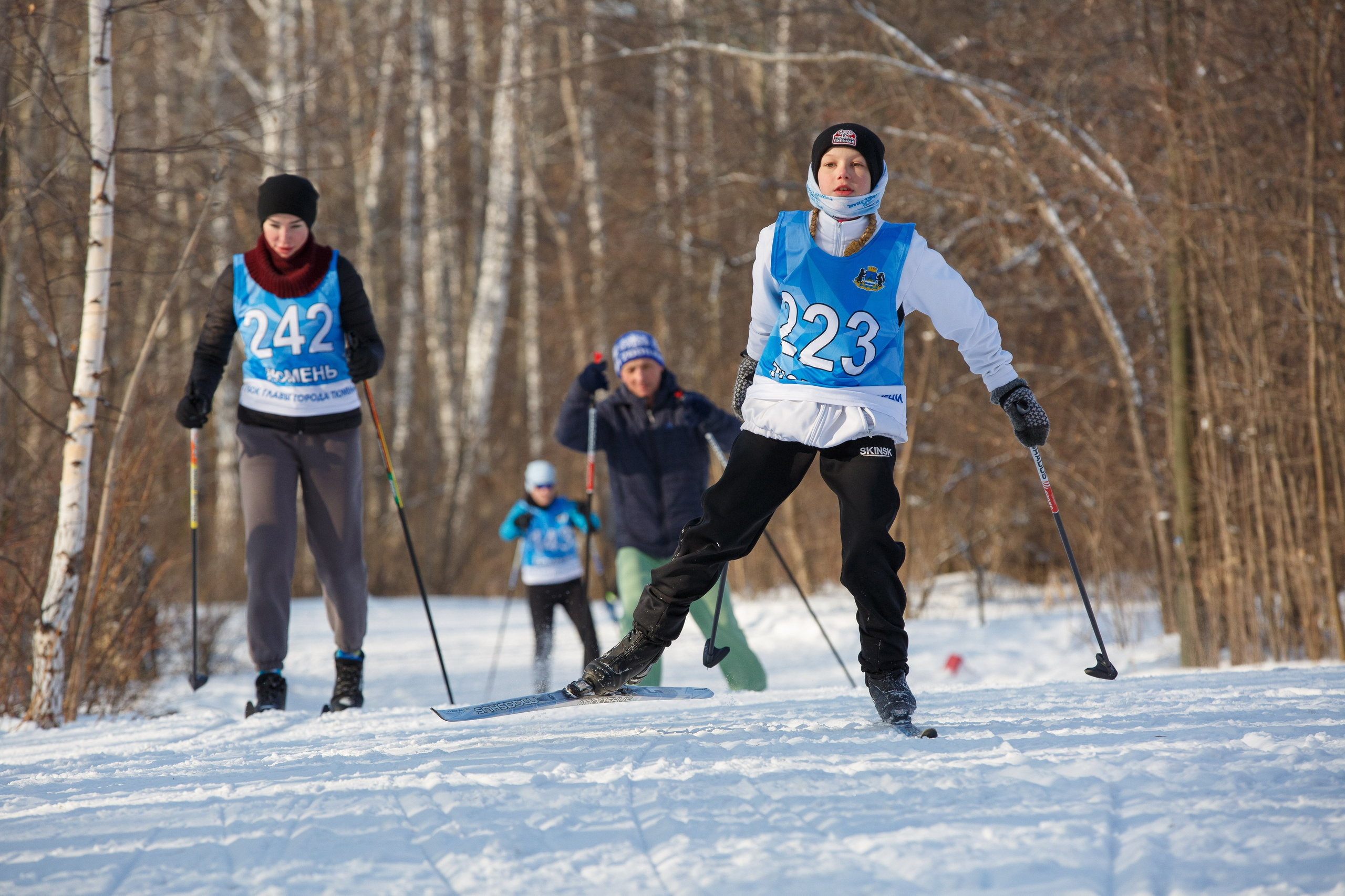 07.03.2025 г. Кубок Главы г. Тюмени по лыжным гонкам. Мой фотомир