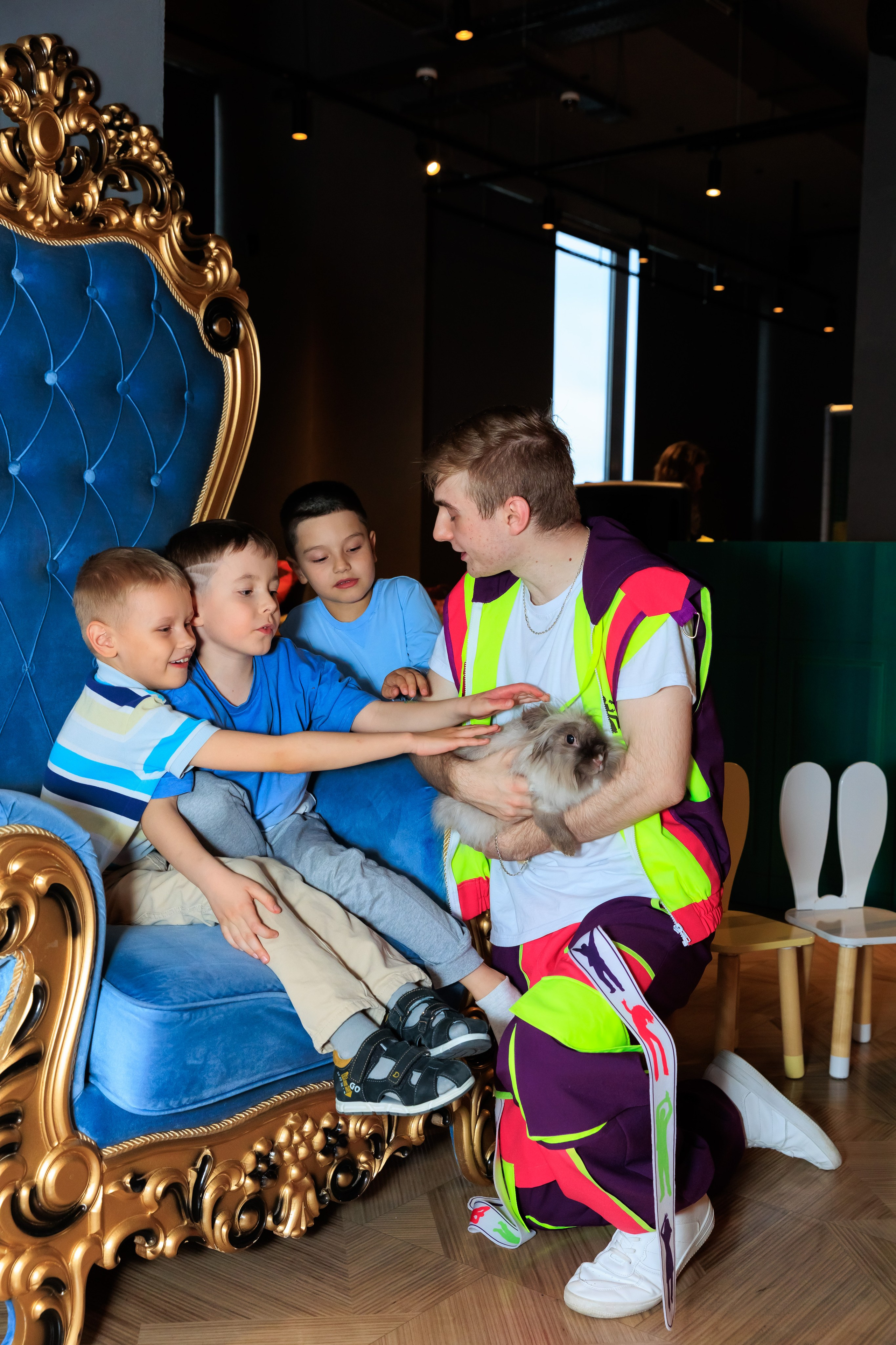 Детский лофт Вандер Пунш. Фотограф Новосибирск — Наталья Гресь