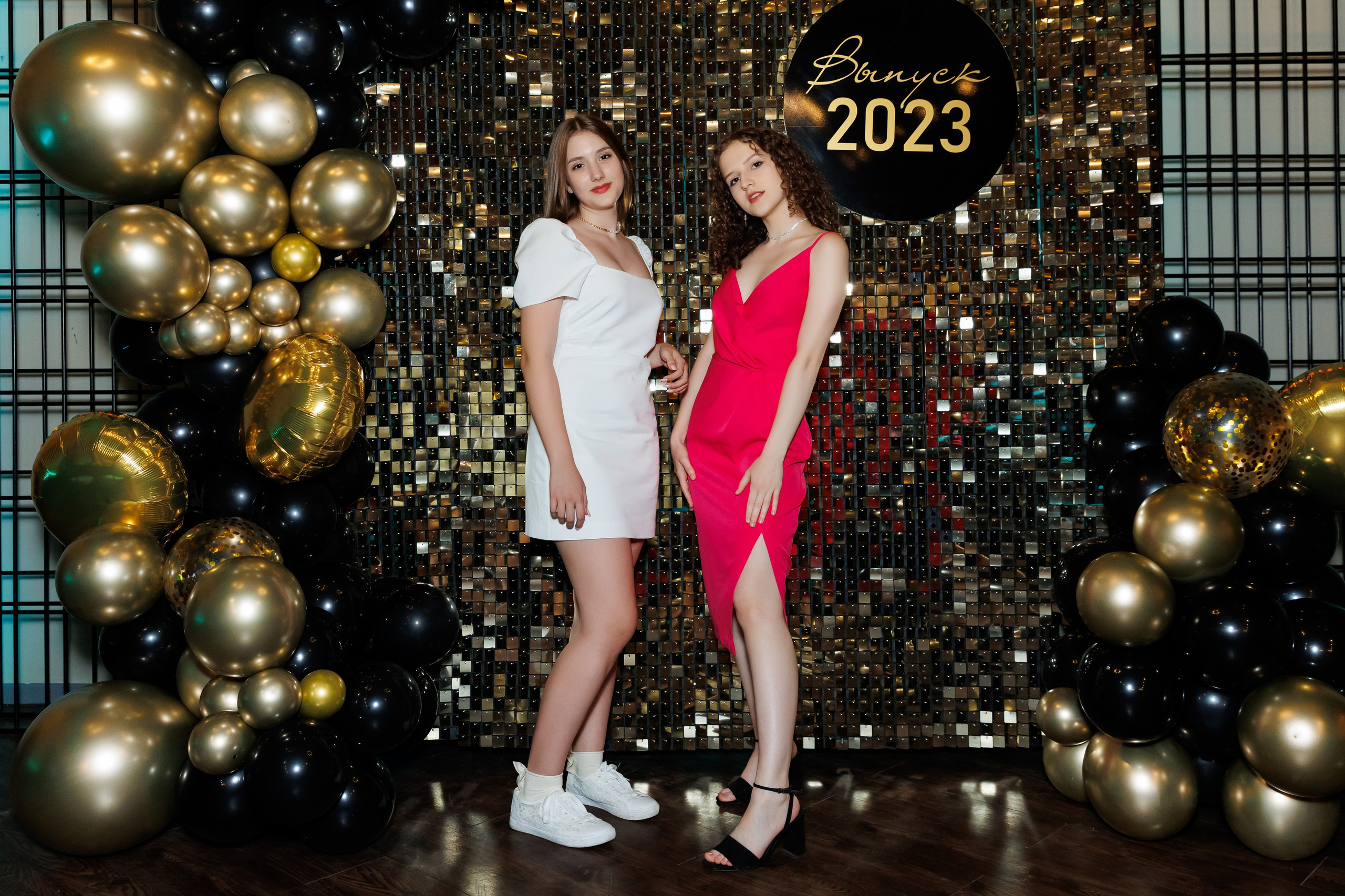 Выпускной 9 класса. Фотограф Новосибирск — Наталья Гресь