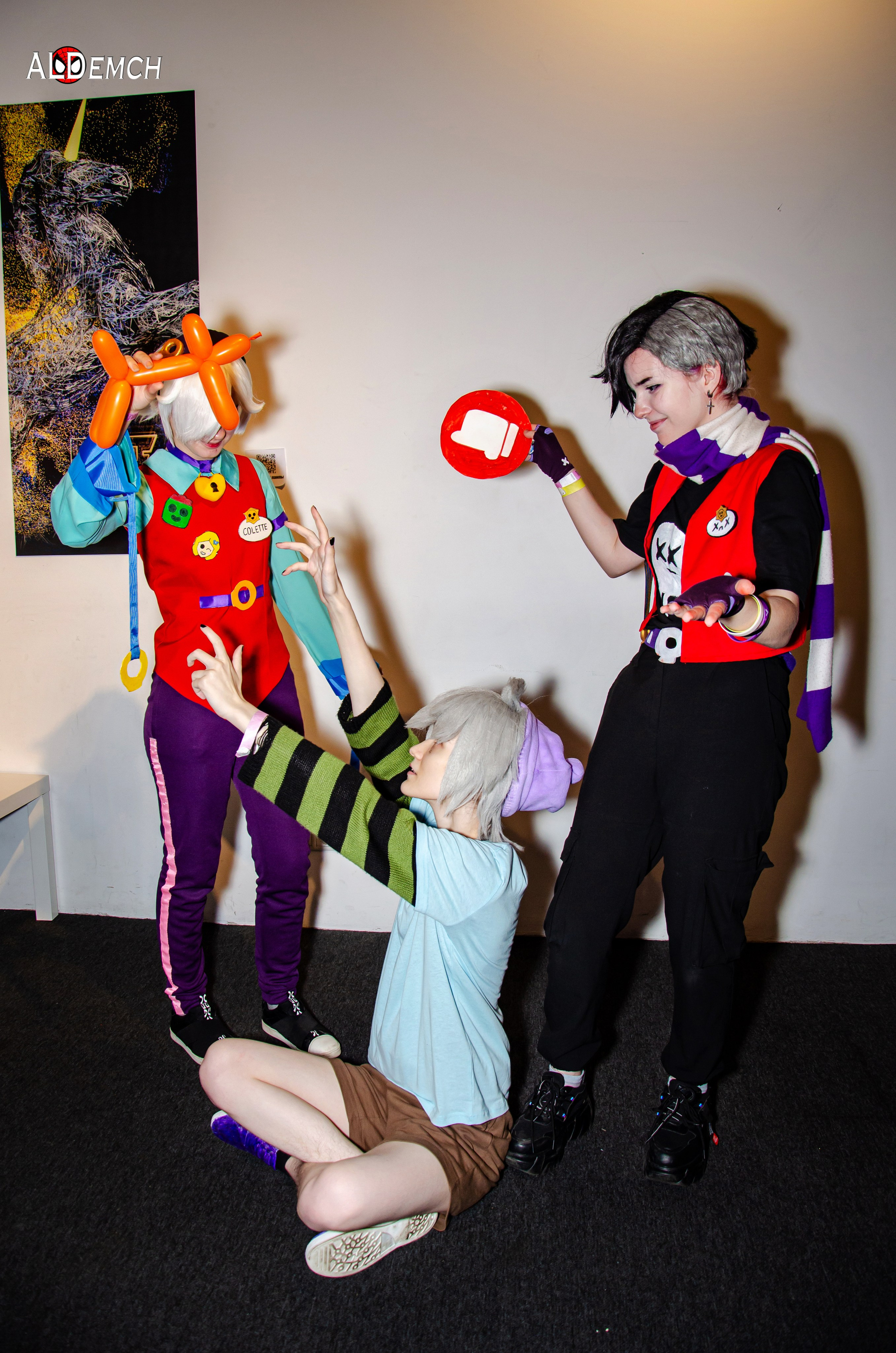 Хэллоуин и косплей фестиваль FFP в Москве, Красный Октябрь