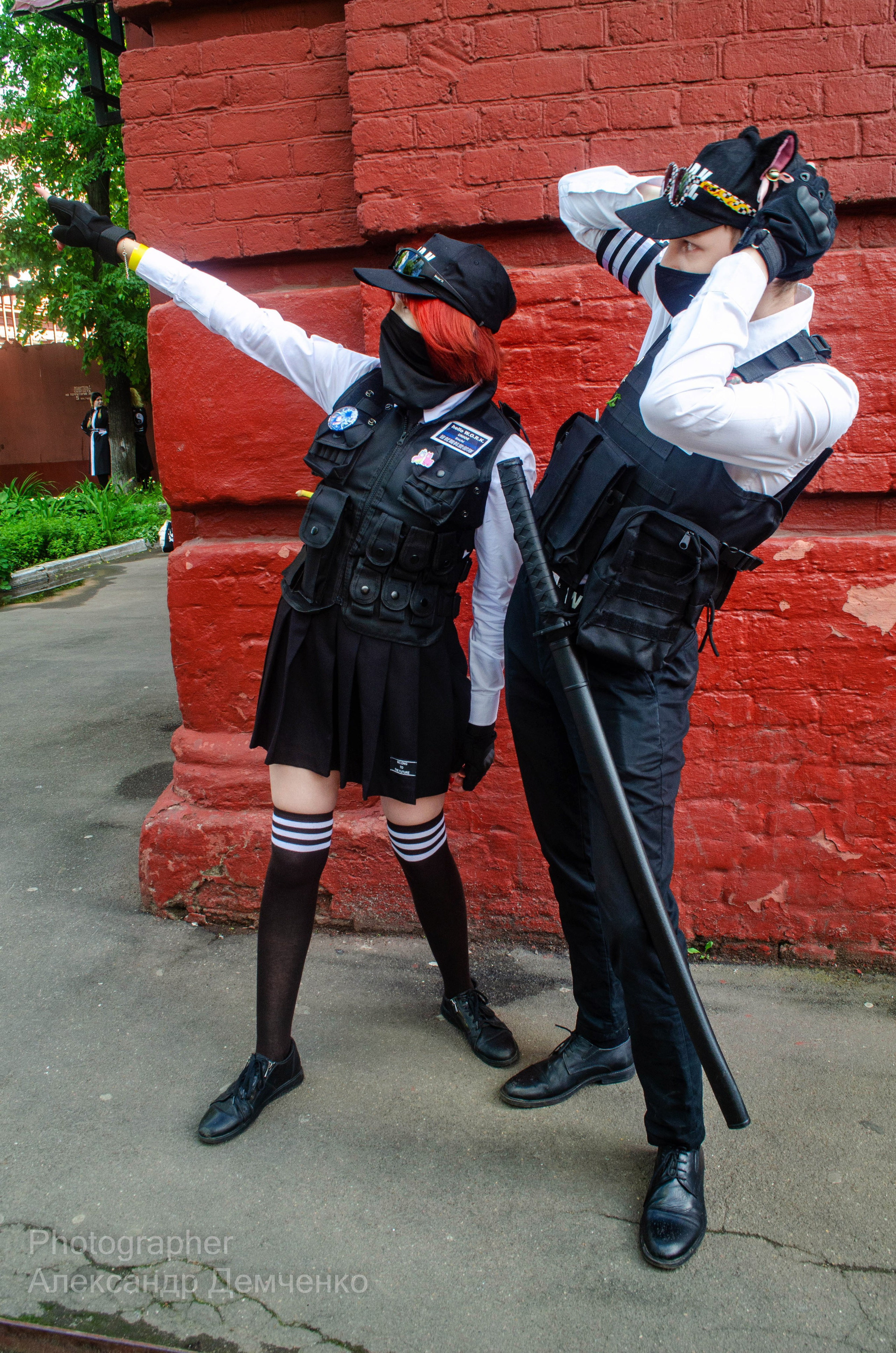 Фотосессия на фестивале косплея Never Party 3.0 в Москва