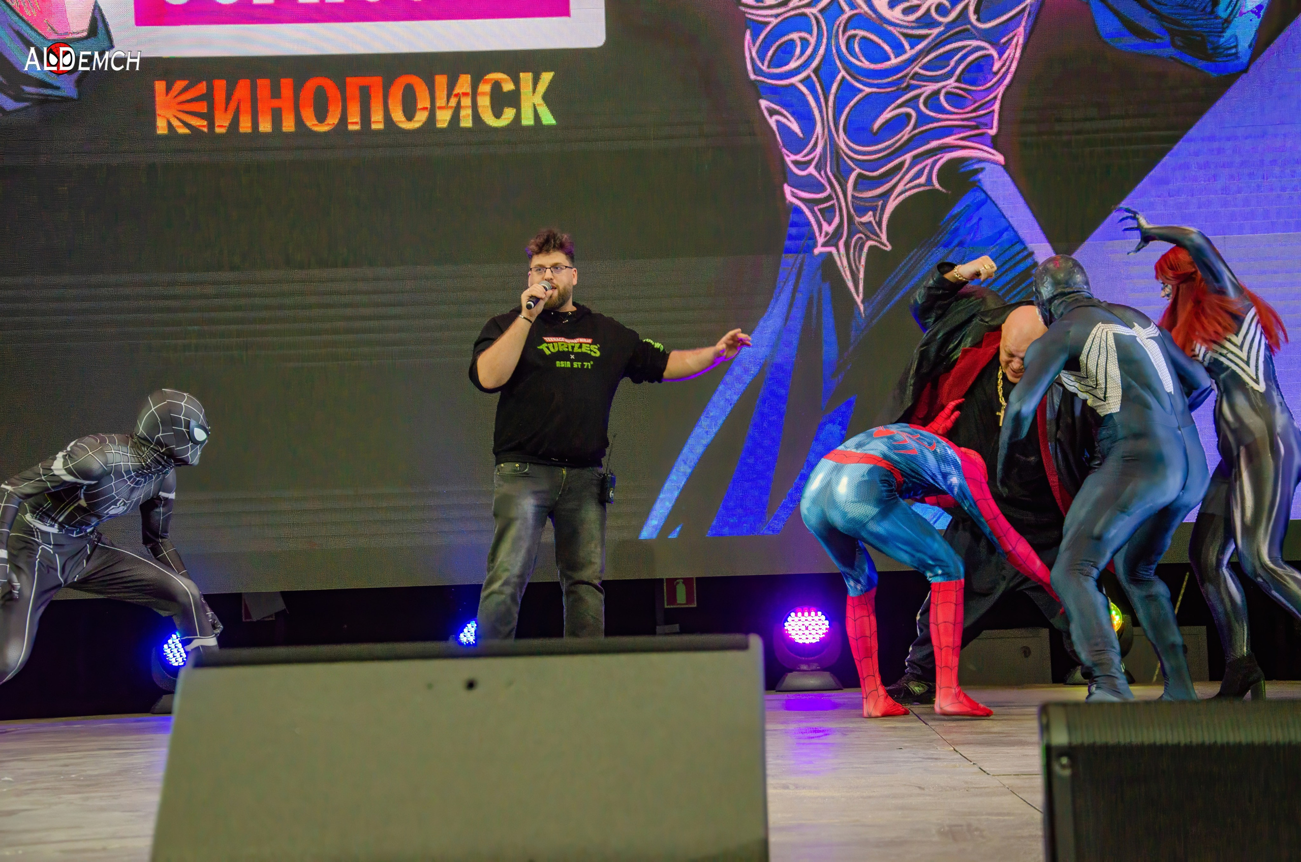 Bubble Comics Con фестиваль в Москве фотографии