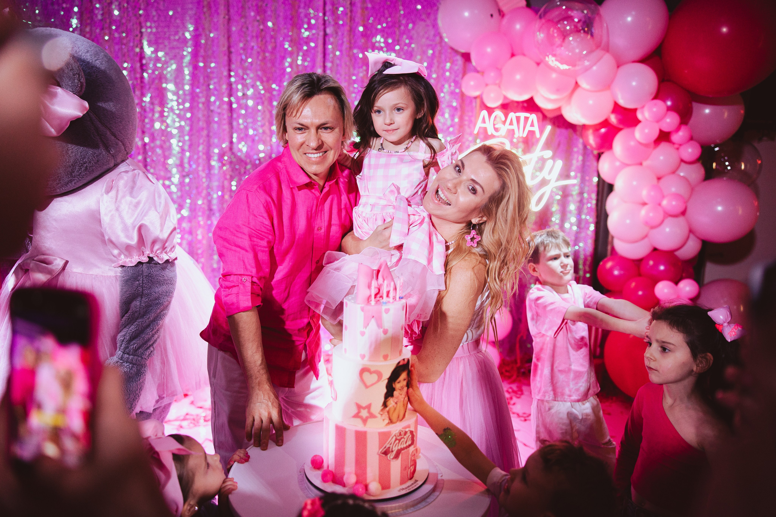 Agata Party. Фотограф Кристина