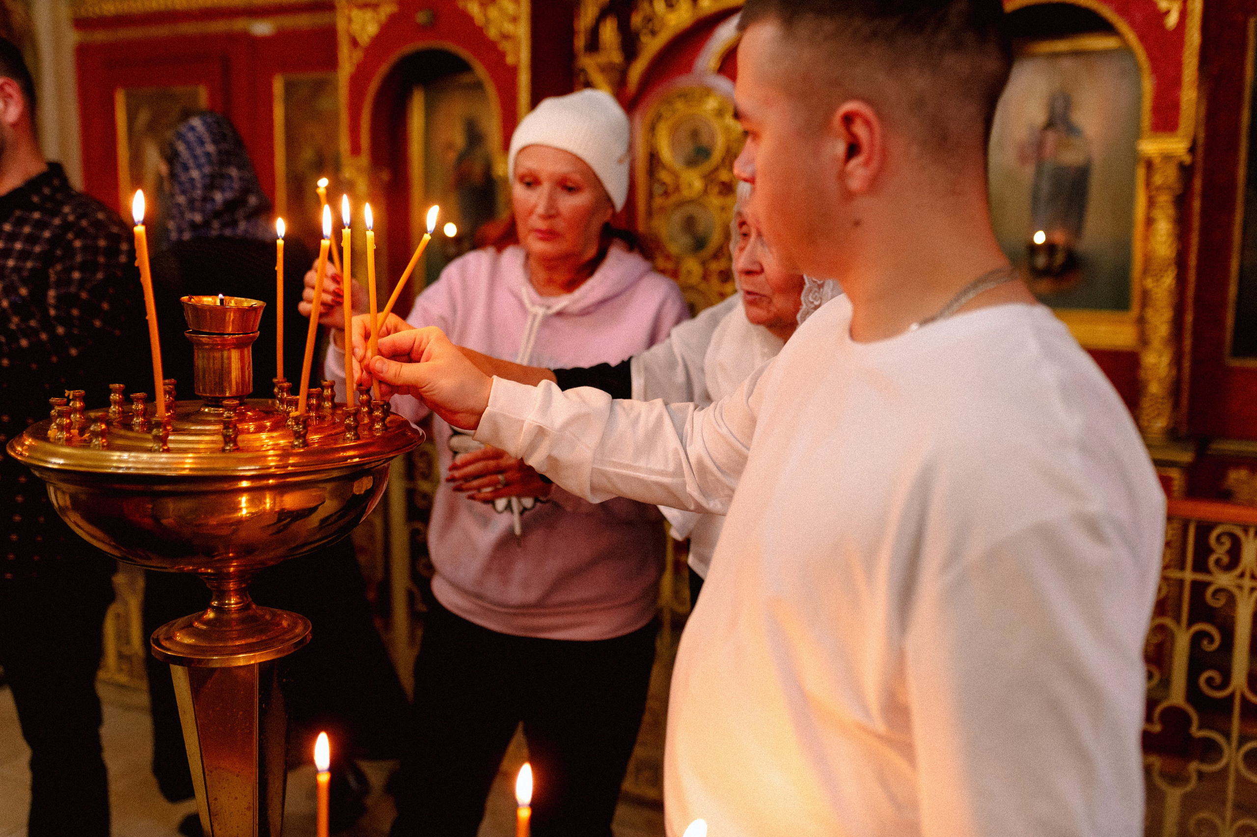 КРЕЩЕНИЕ АРТЕМА. Шашкова Вероника / Свадебный и семейный фотограф Москва и Ярославль