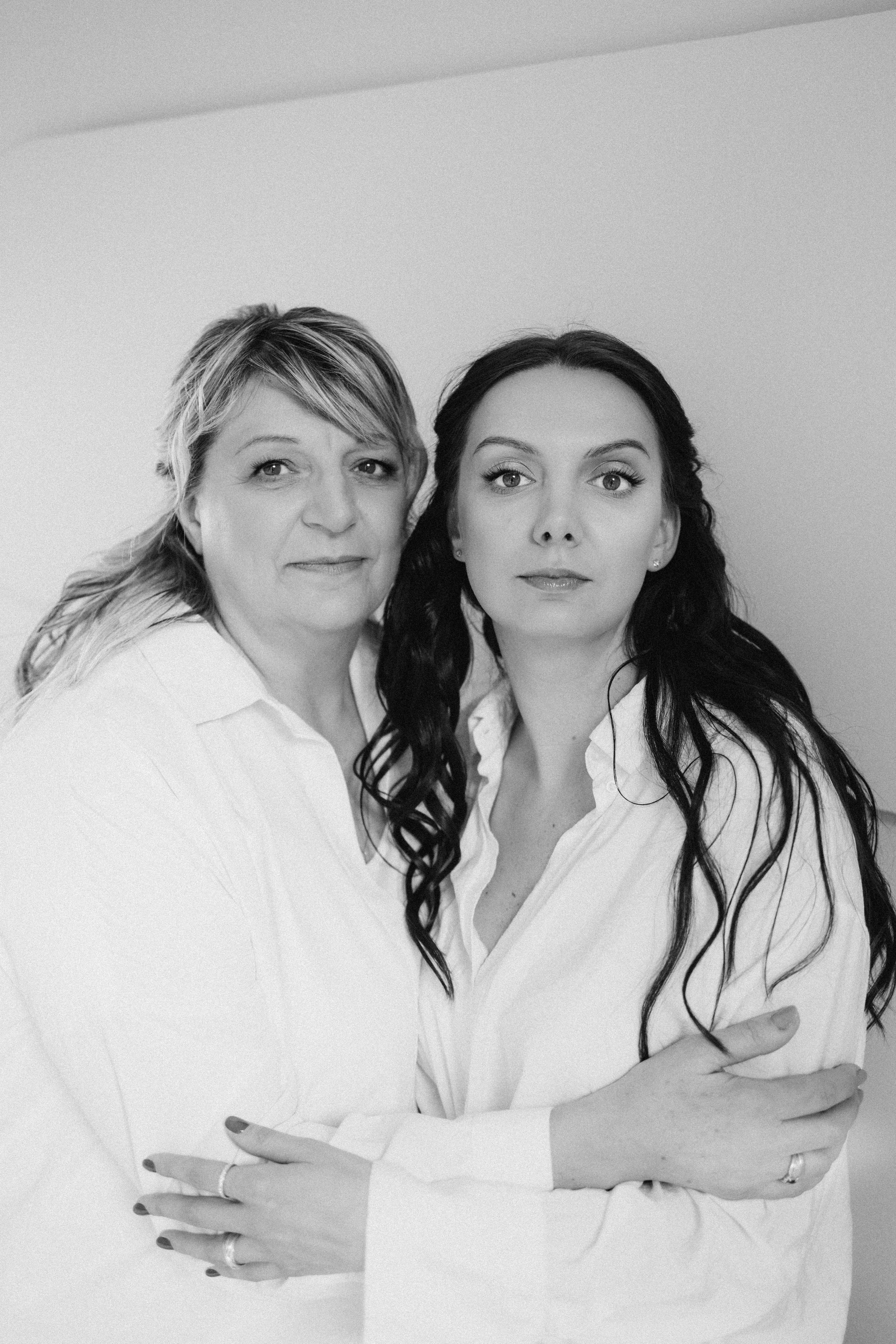 С мамой. Фотограф в Санкт-Петербурге Светлана Арестова