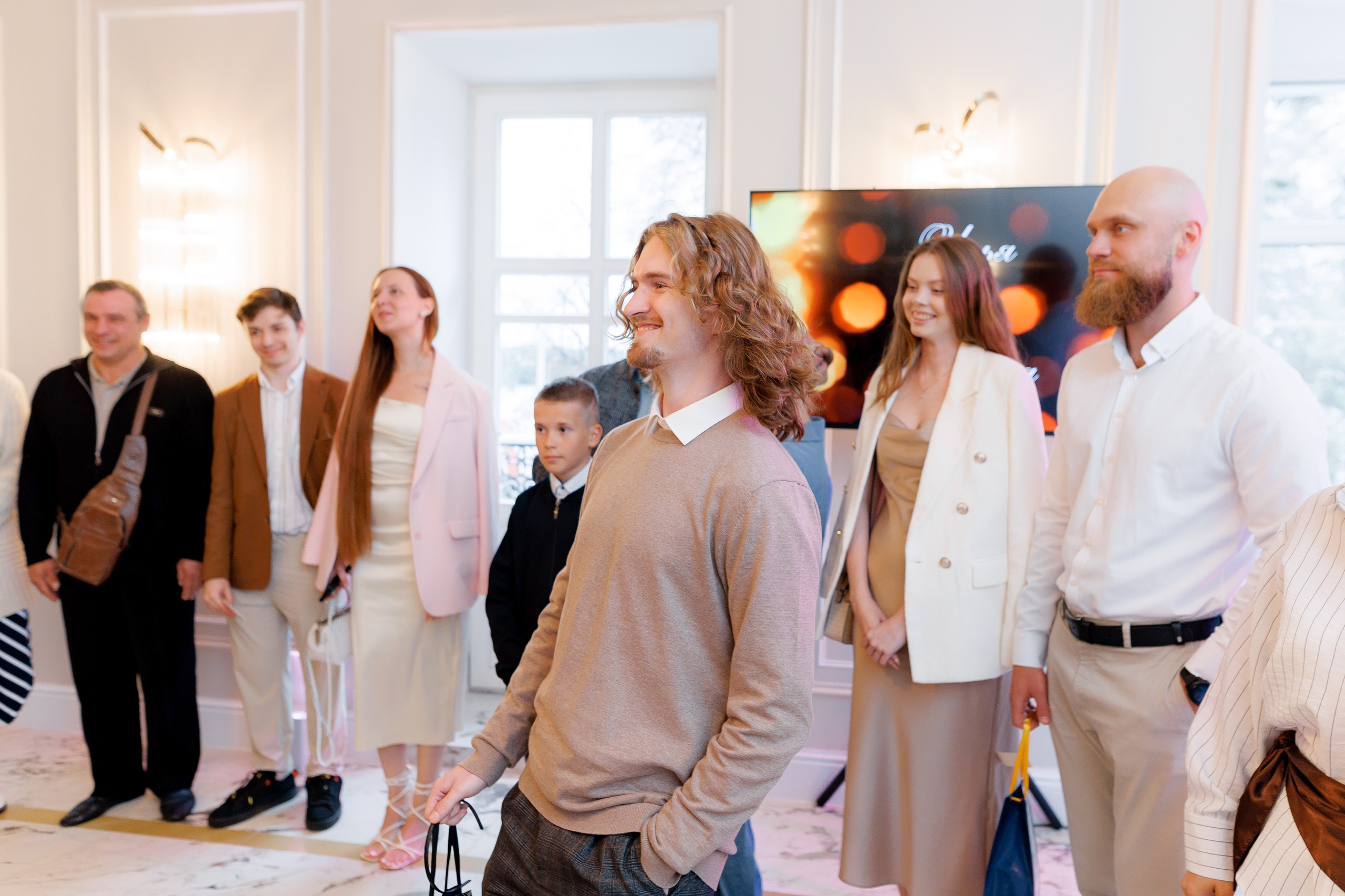 Свадебный банкет Полины и Ильи: волшебство в «Музыке и Времени». Свадебный фотограф Михаил Александров