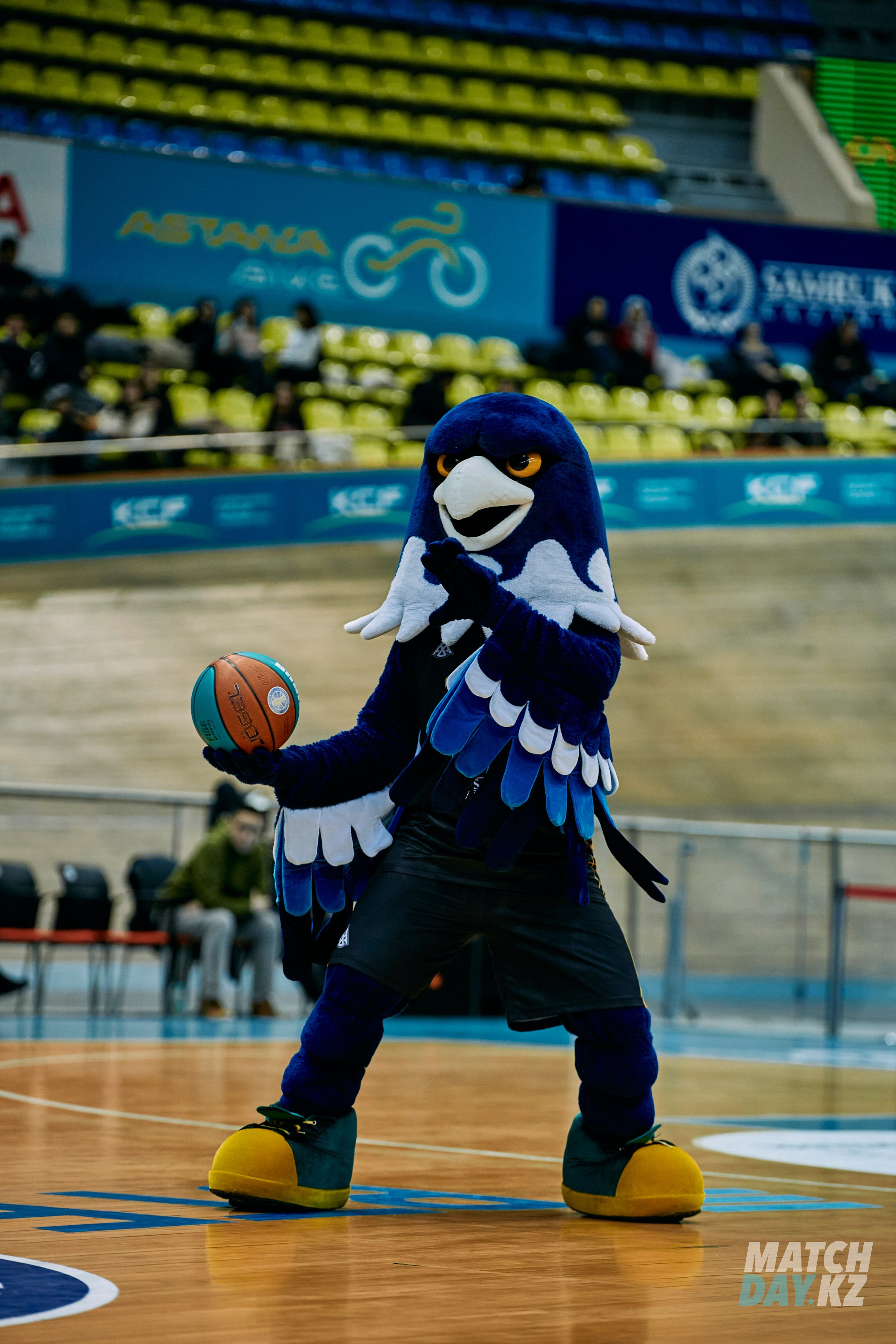 VTB League (Astana — Enisey) 01 February 2024. Professional photo & Event agency (Kazakhstan, Astana)