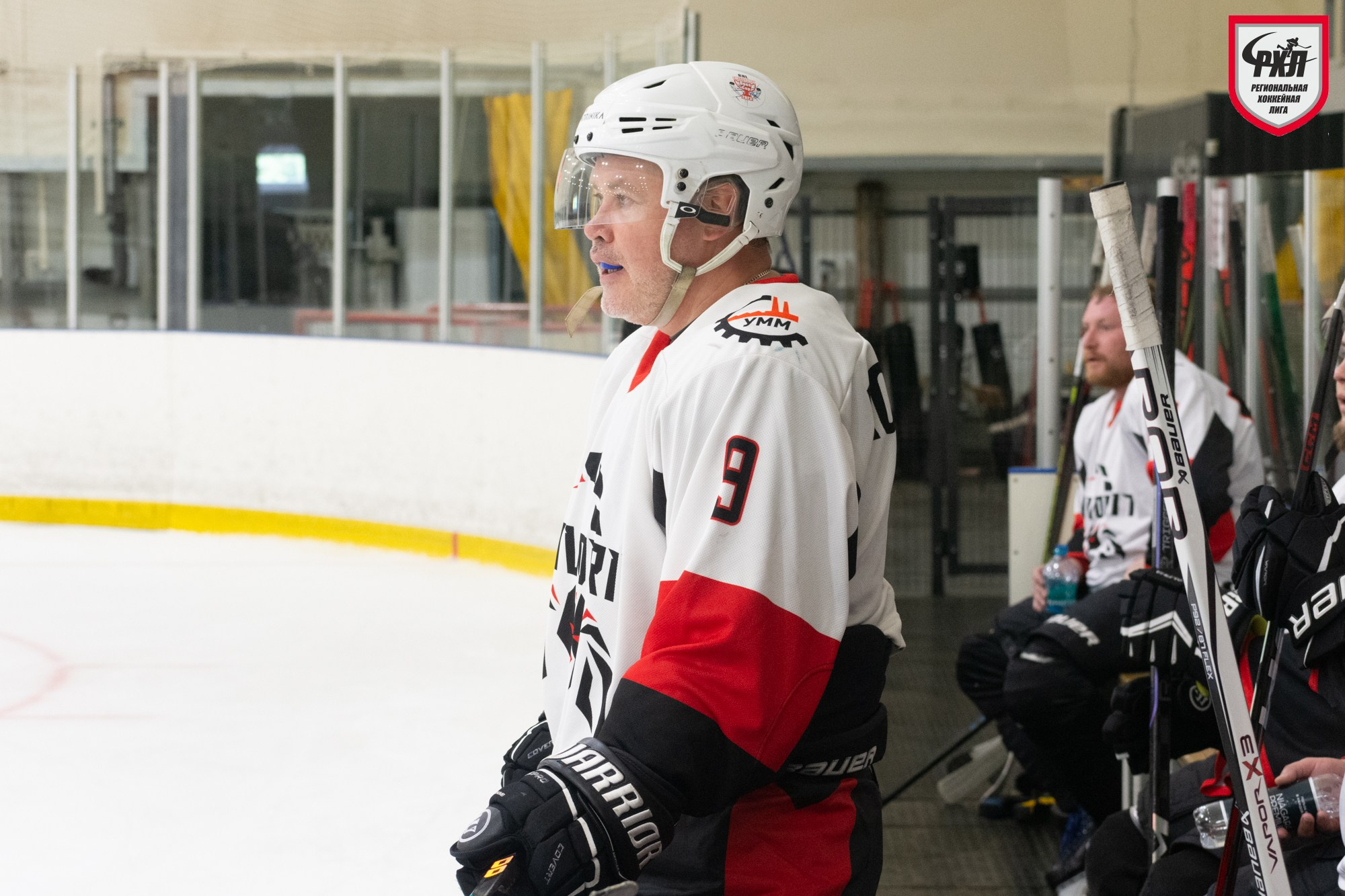 Хоккей. Фотограф Максим Буряк