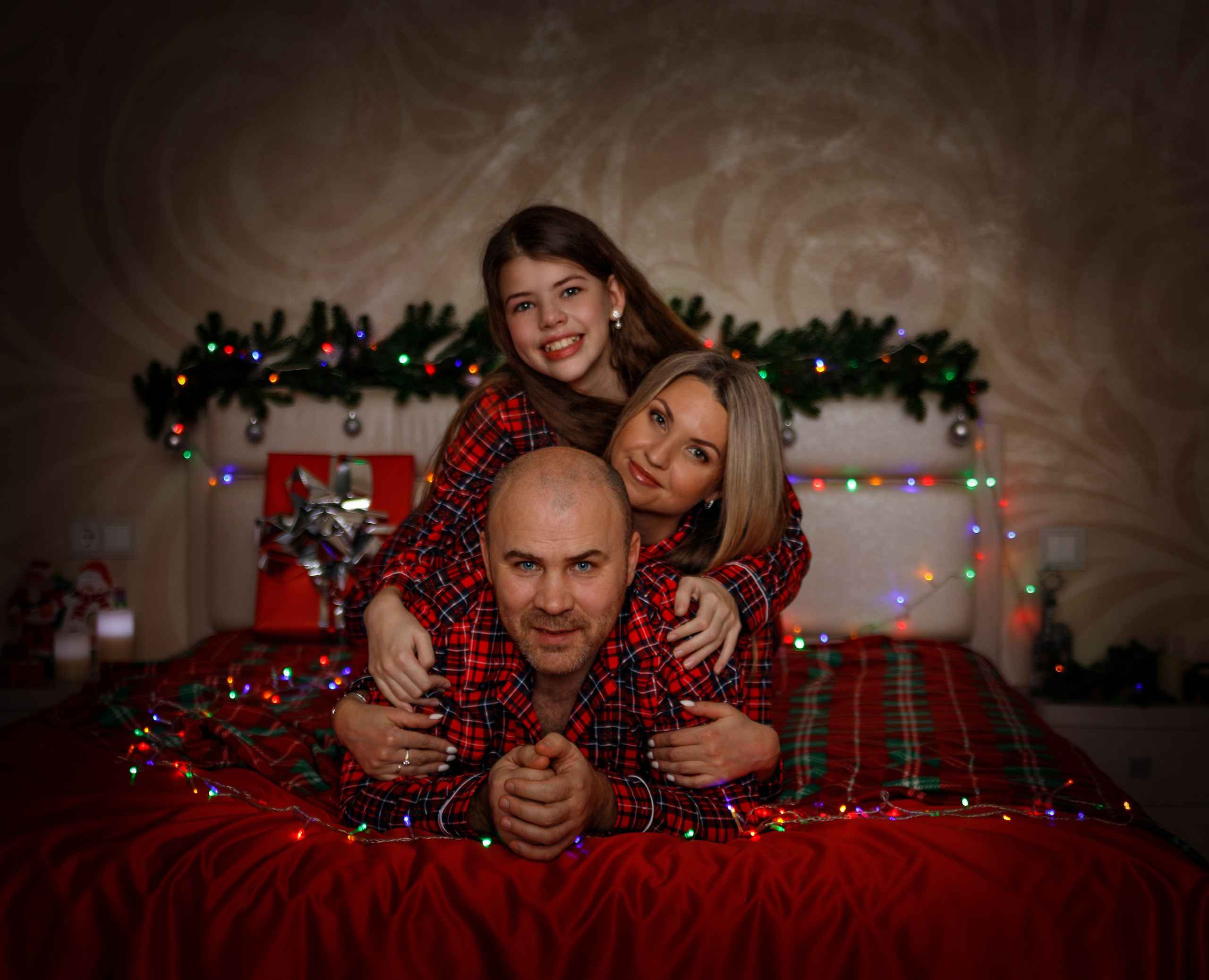 Новогодняя фотосессия. Семейный, свадебный и детский фотограф в Новосибирске Ольга Хидченко