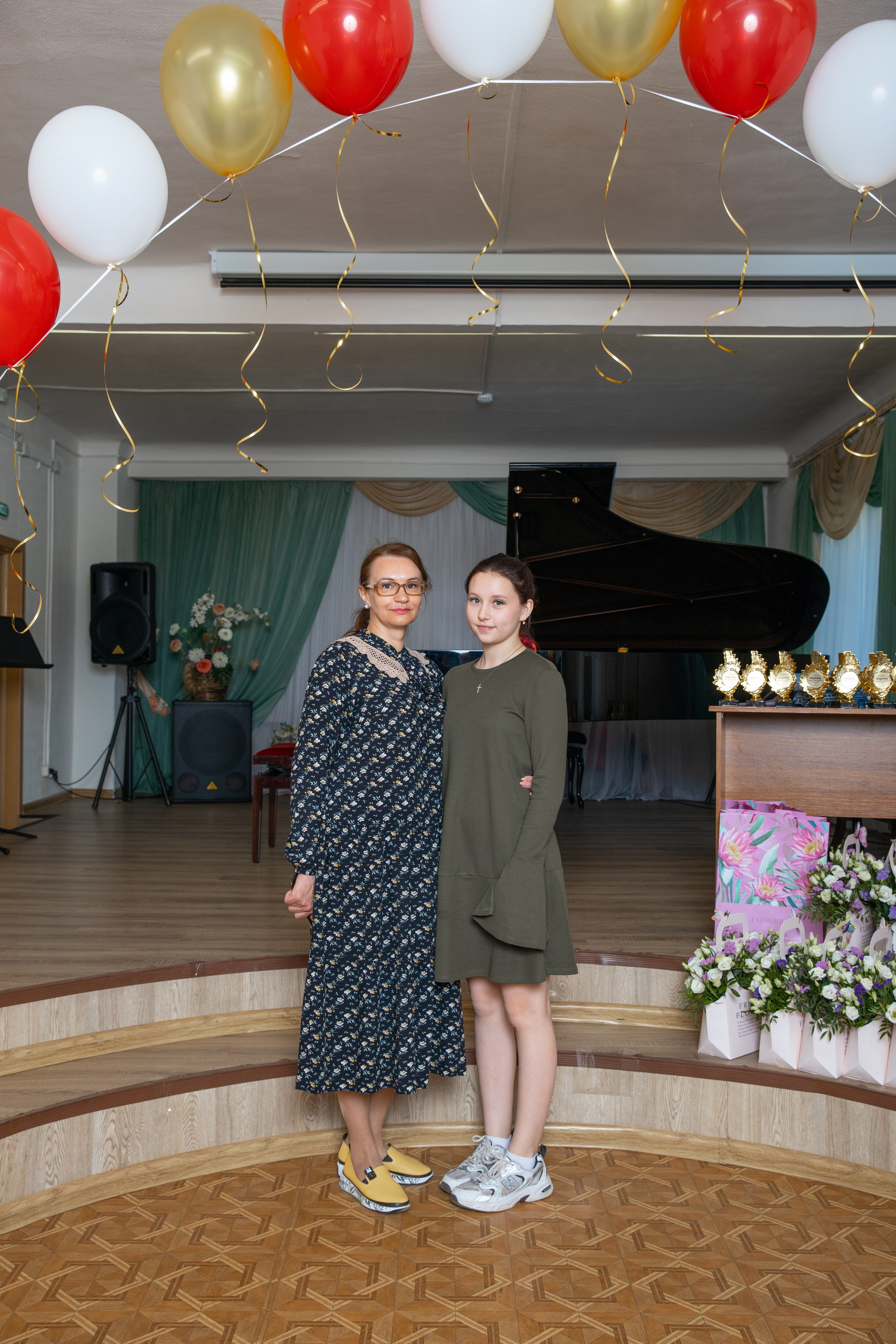 Выпускной в музыкальной школе. Фотограф в Железнодорожном и Балашихе