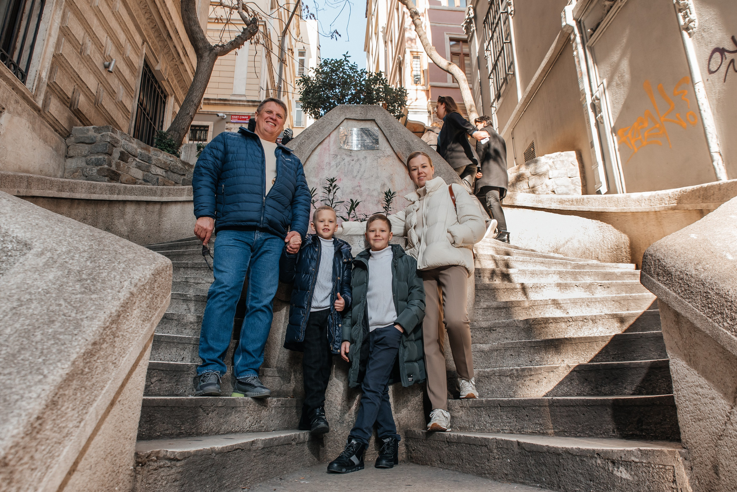 Стамбул — европейская сторона. Фото департамент круизного лайнера Астория Гранде