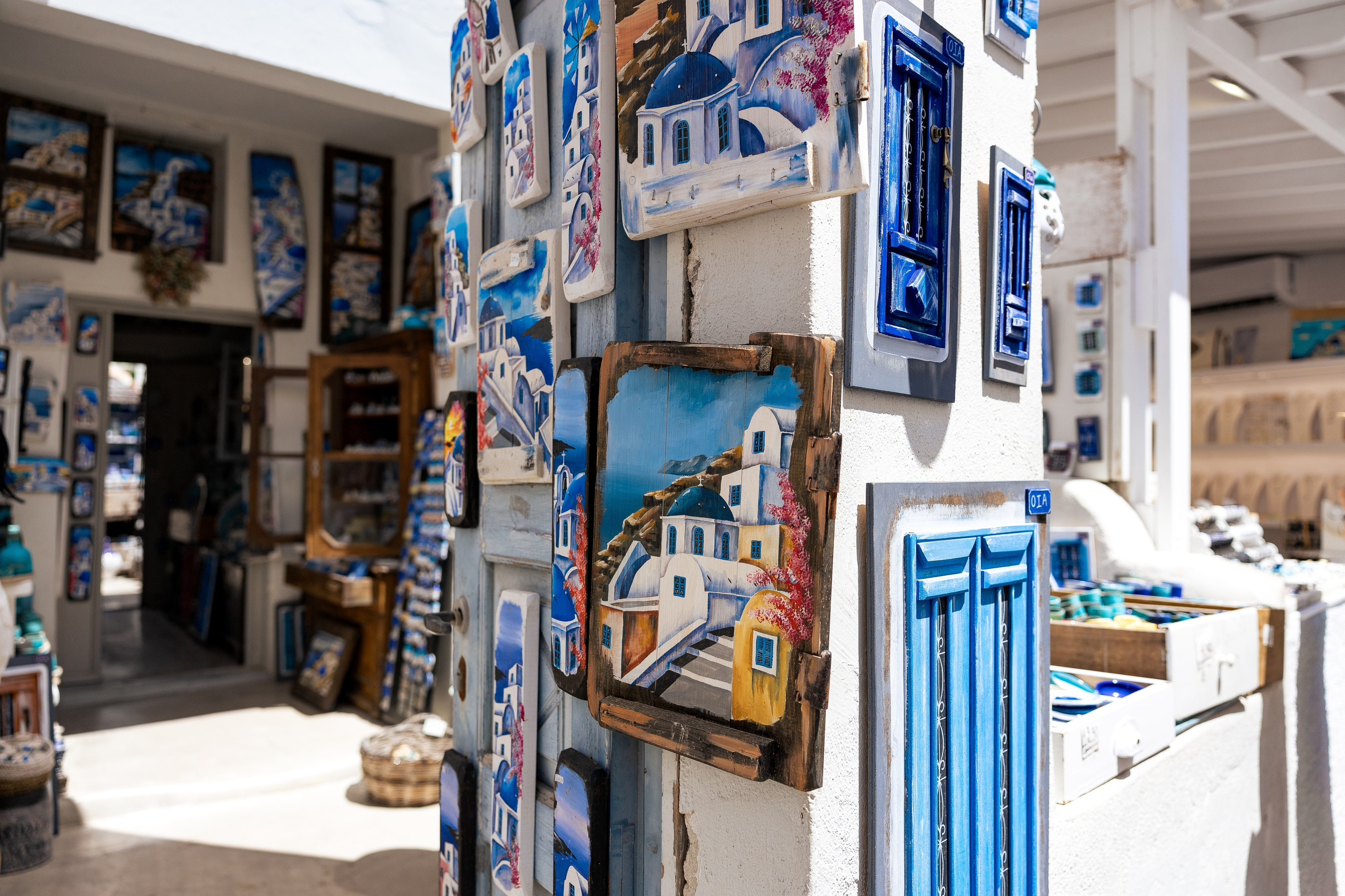 Санторини. Фото департамент круизного лайнера Астория Гранде