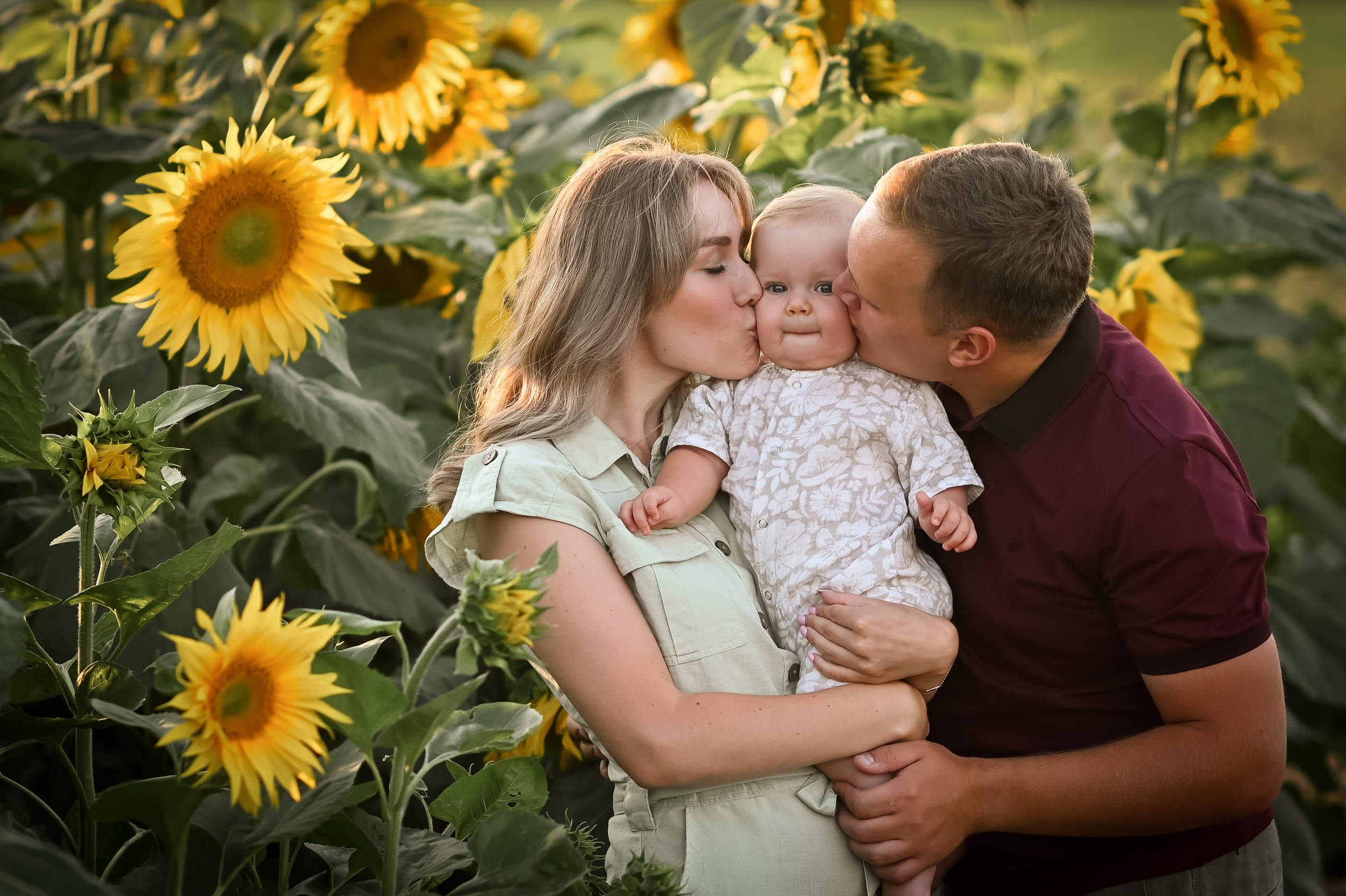 Август. Семейный фотограф в Красноярске Надежда Кошелева
