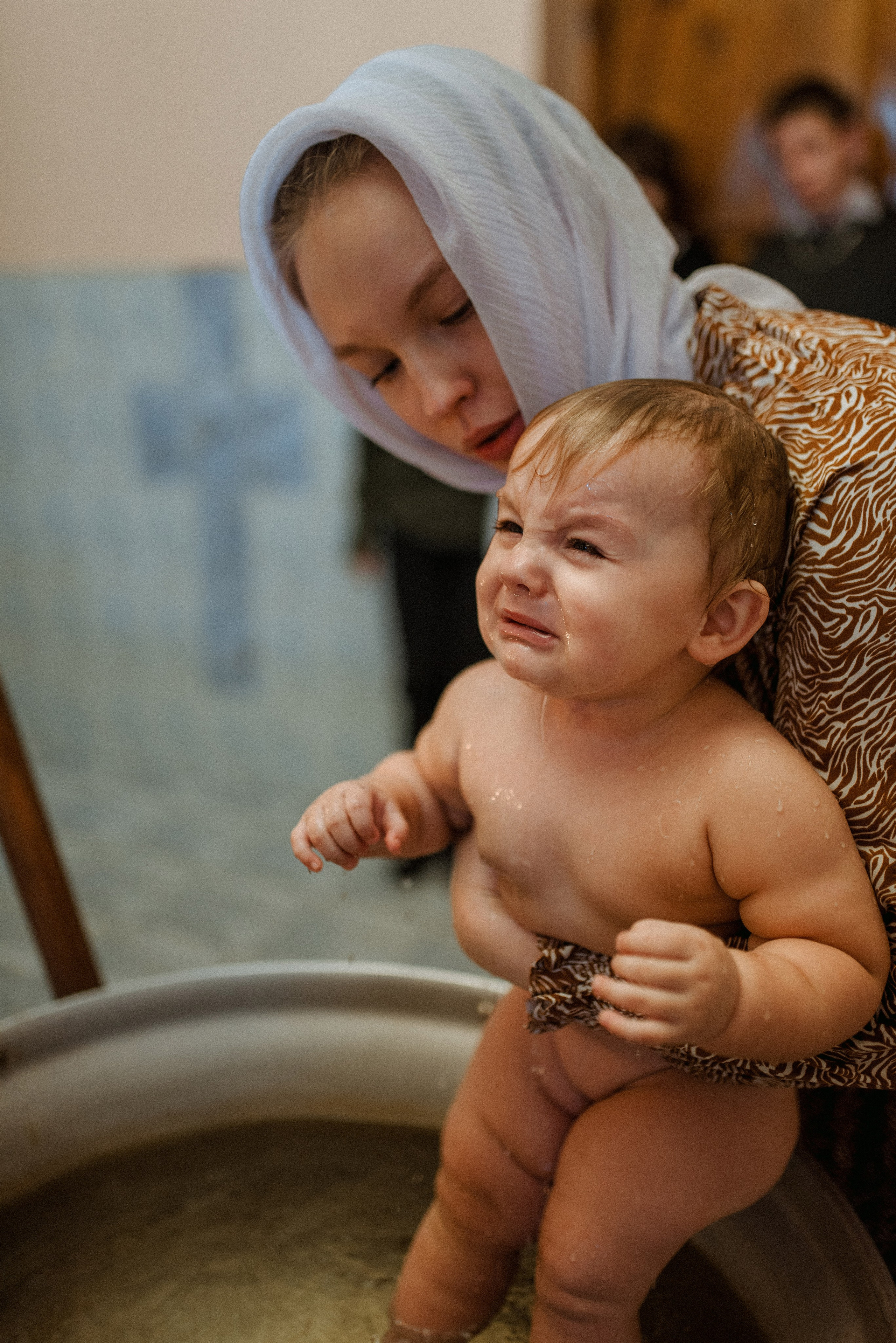 Крещение Евы. Семейный документальный фотограф в Волгограде Мариэта Додина