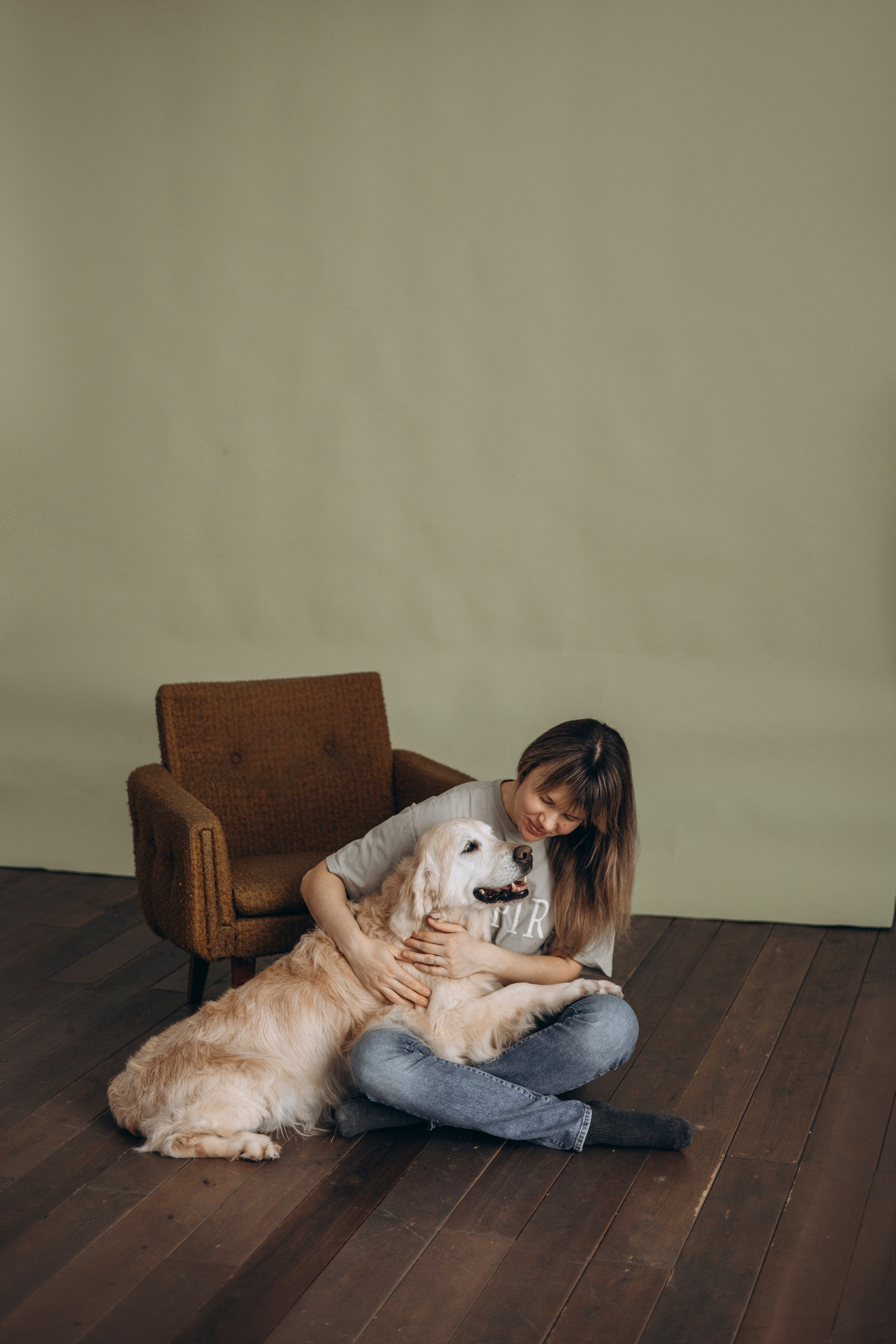 Ирина и Луна. Фотограф — Анималист | Санкт-Петербург