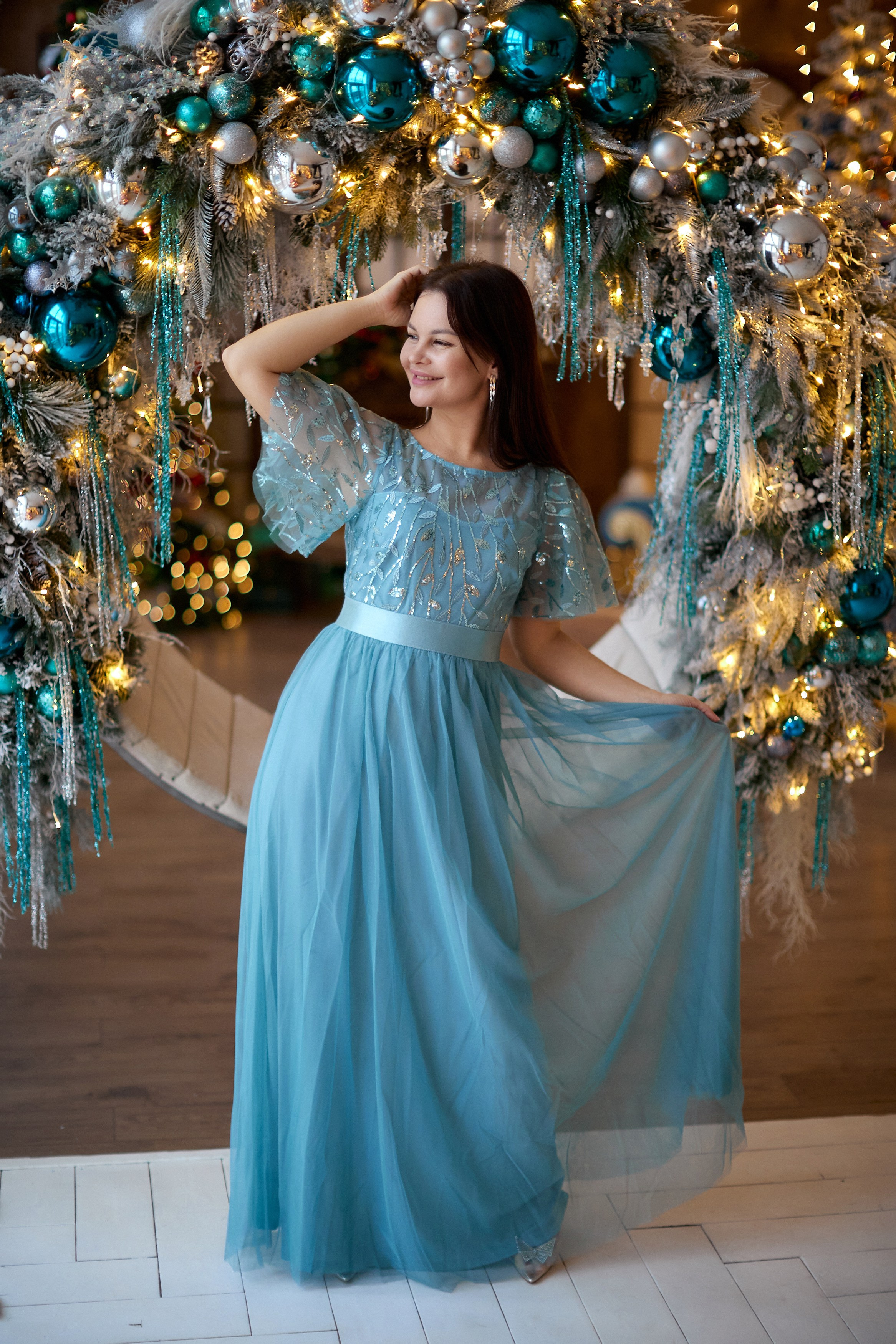 Новогодние съемки 2020-2025. Фотостудия в Калуге Svetstudio