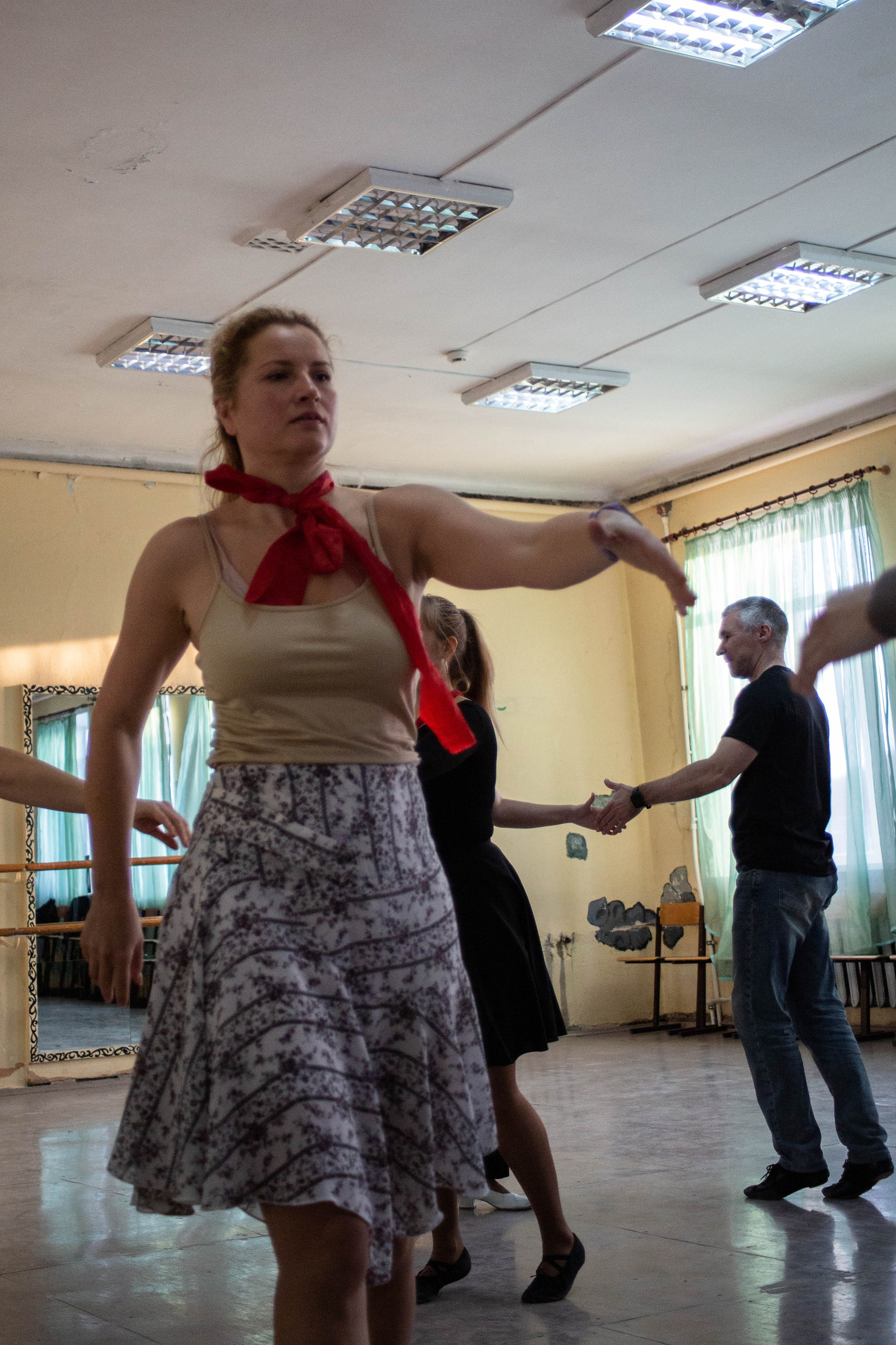 Клуб исторических танцев. Репетиция. Фотограф в Самаре Оксана Крупнова